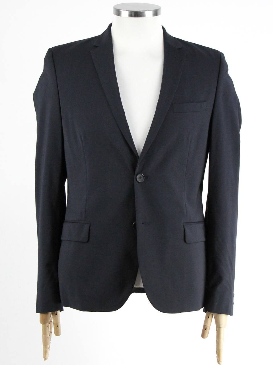 THE KOOPLES Blue wool jacket