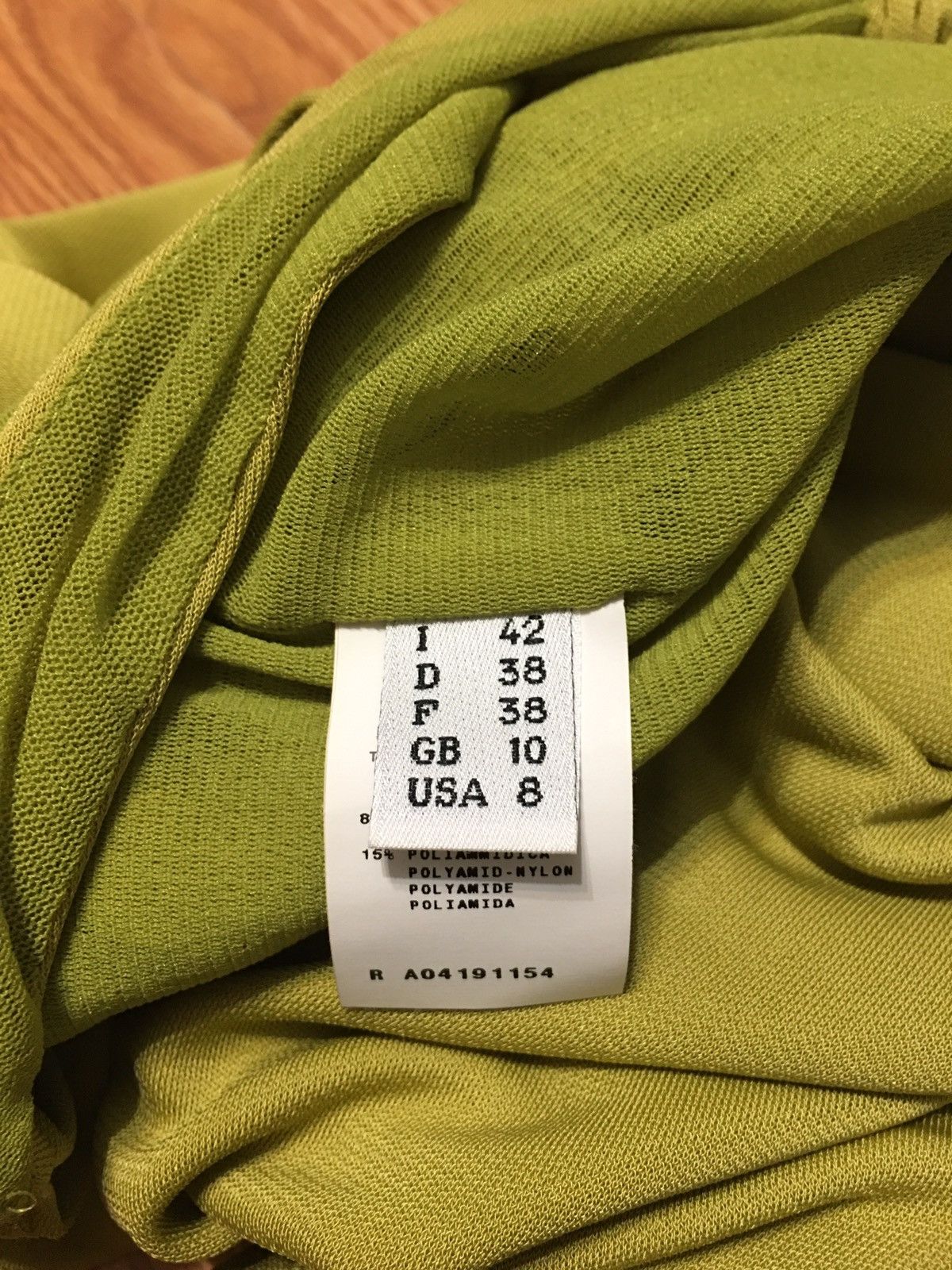 Moschino MOSCHINO Green Cocktail Dress Women’s Designer Size IT 42 Size M / US 6-8 / IT 42-44 - 9 Thumbnail