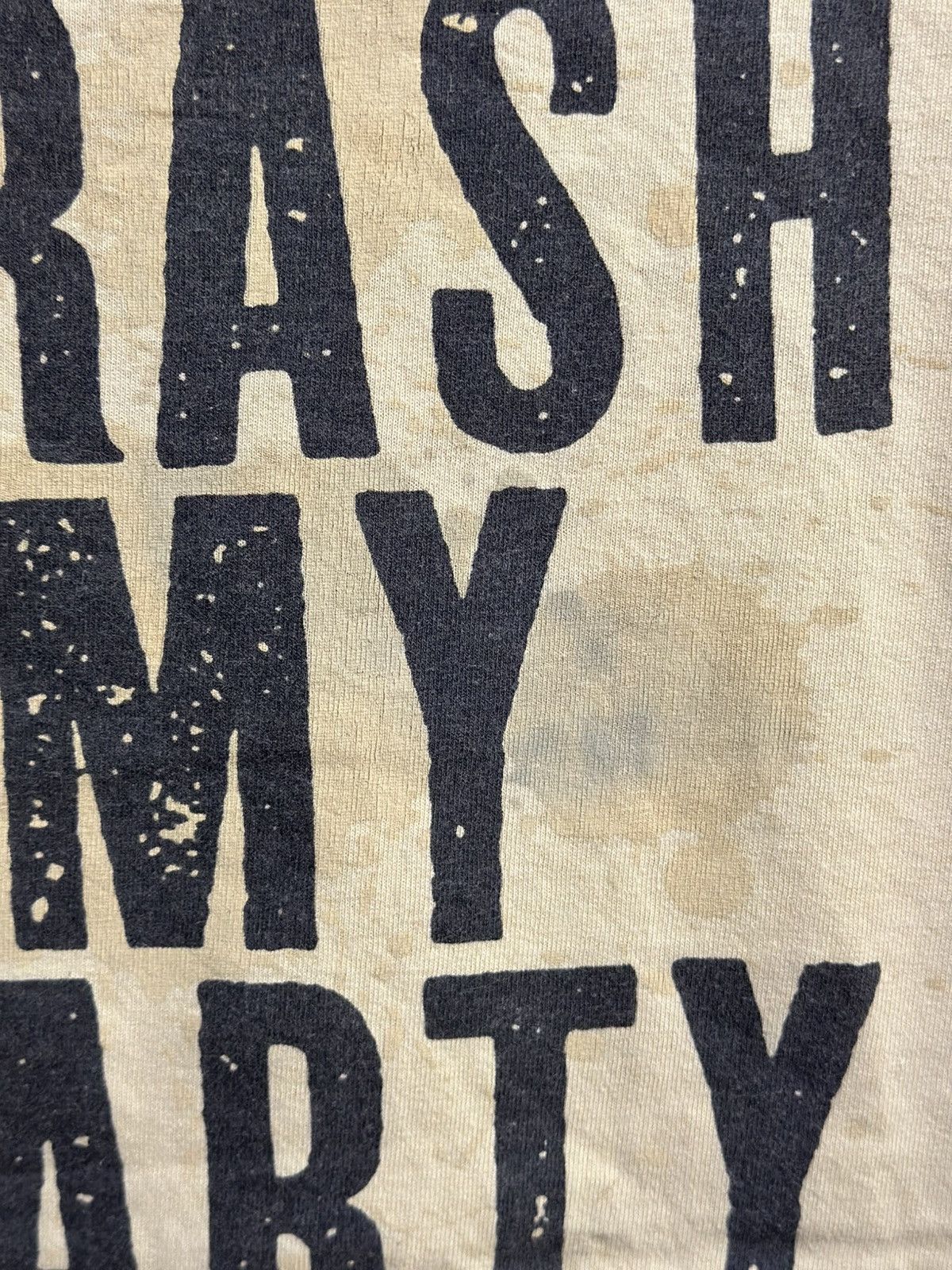 Band Tees × Vintage Vintage Luke Bryan You Can Crash My Party Anytime Faded Tee Size US M / EU 48-50 / 2 - 6 Thumbnail