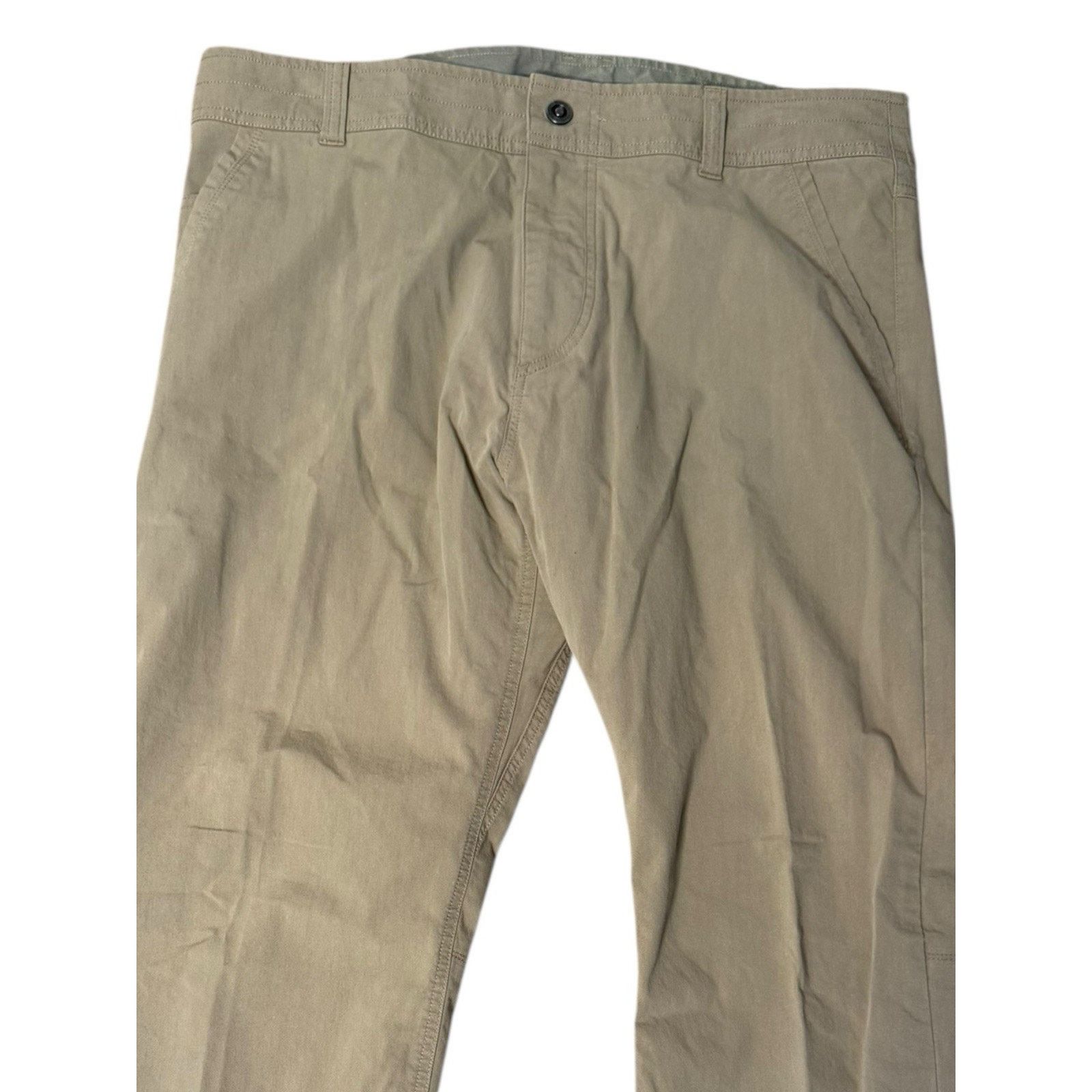 Kuhl KUHL Slax Mens Pants Khaki Size 38X30 Casual Outdoor Size US 38 / EU 54 - 2 Thumbnail