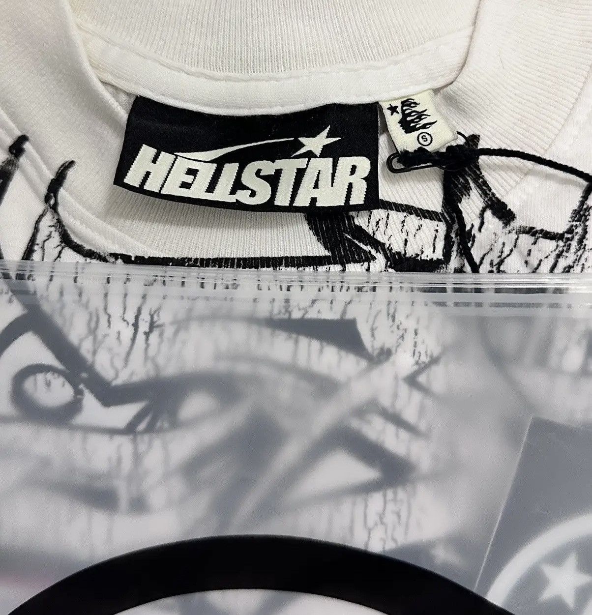 HELLSTAR Hellstar Links T-shirt Small Size US S / EU 44-46 / 1 - 7 Thumbnail