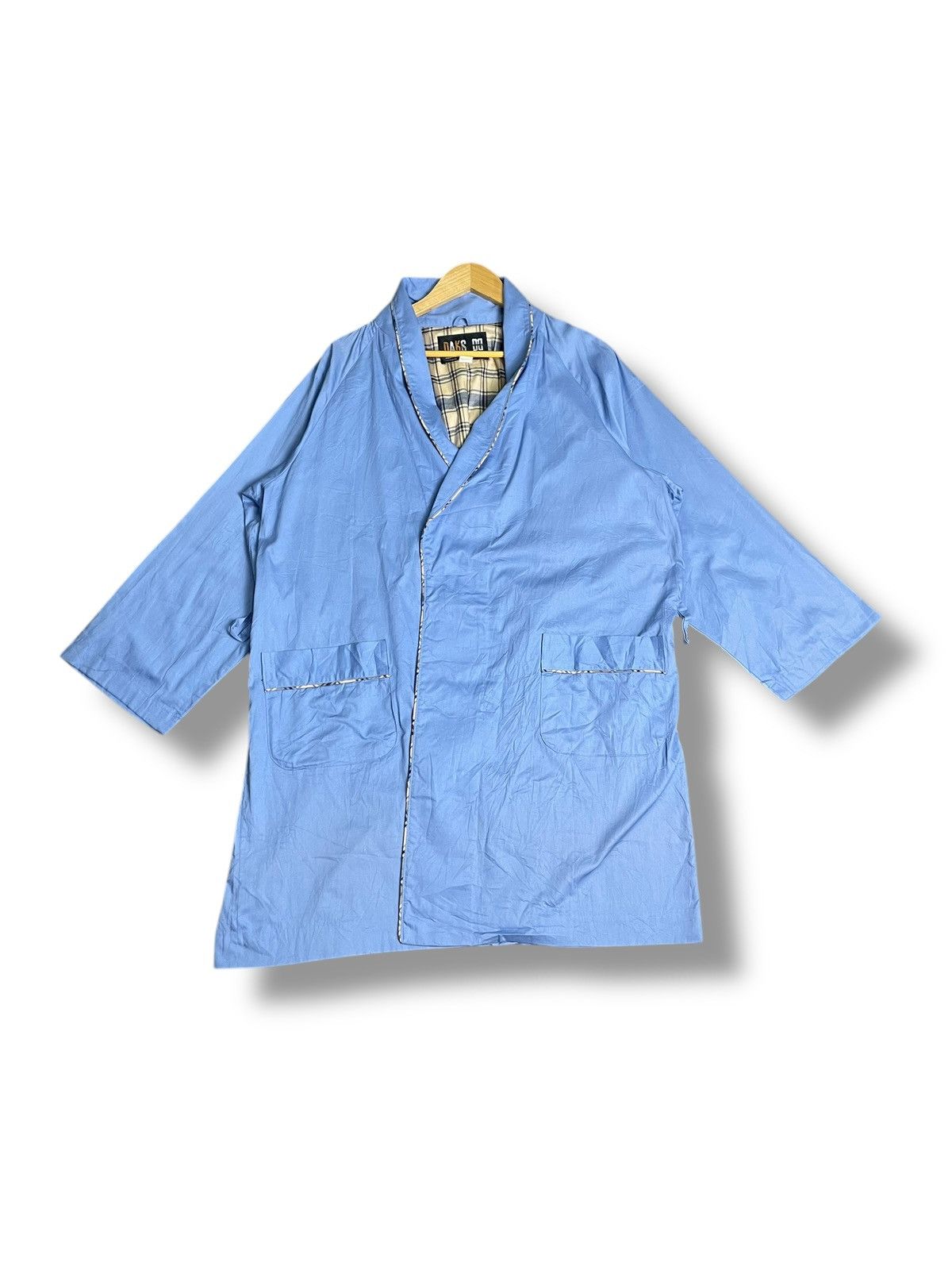DAKS × Vintage Daks London x Vintage Trench Coat (30) Size US L / EU 52-54 / 3 - 1 Thumbnail