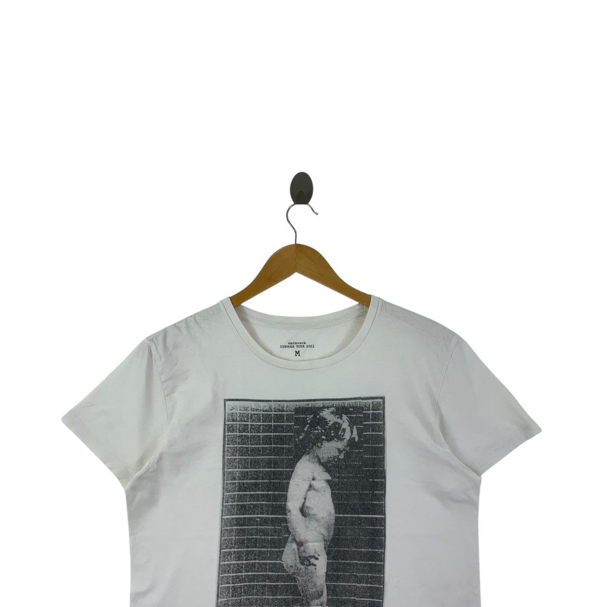 Vintage ENDZWECK HARDCORE BAND Summer Tour 2011 Tee Shirt Top Japan Size M / US 6-8 / IT 42-44 - 2 Thumbnail