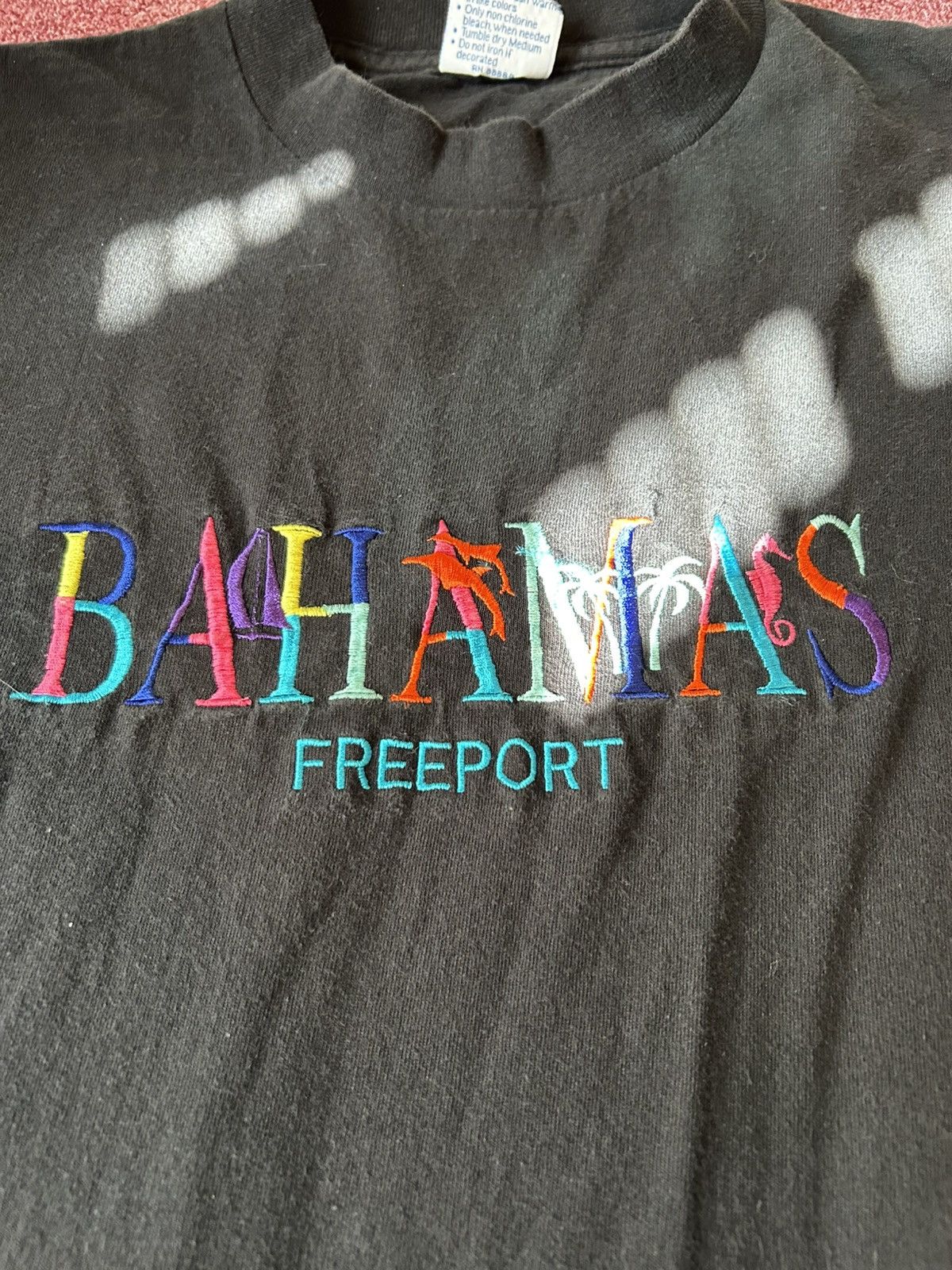 All Sport Bahamas vintage mens tee Size US L / EU 52-54 / 3 - 2 Thumbnail