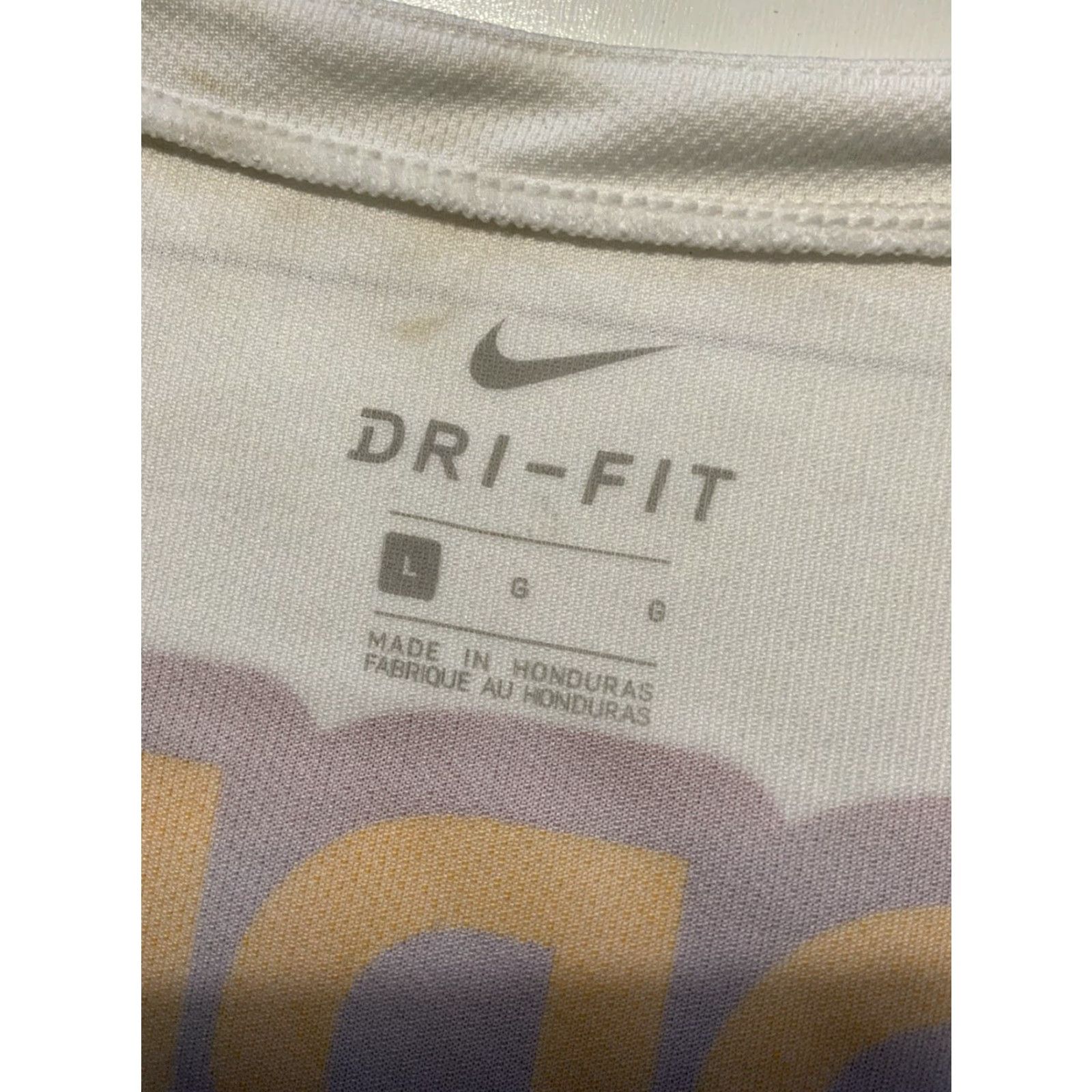 Nike VINTAGE Nike Spotify RapCaviar All Rap Caviar Team First Roddy Ricch Basketball Jersey L Size US L / EU 52-54 / 3 - 8 Thumbnail