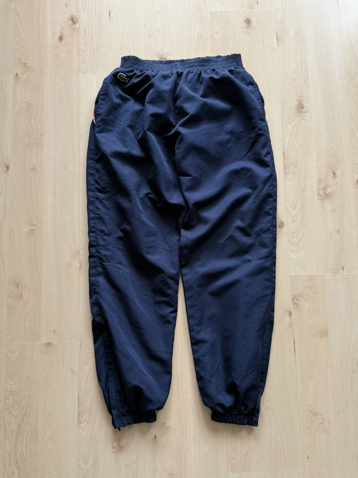 Lacoste Lacoste sport Vintage nylon track sweatpants Size US 34 / EU 50 - 1 Thumbnail