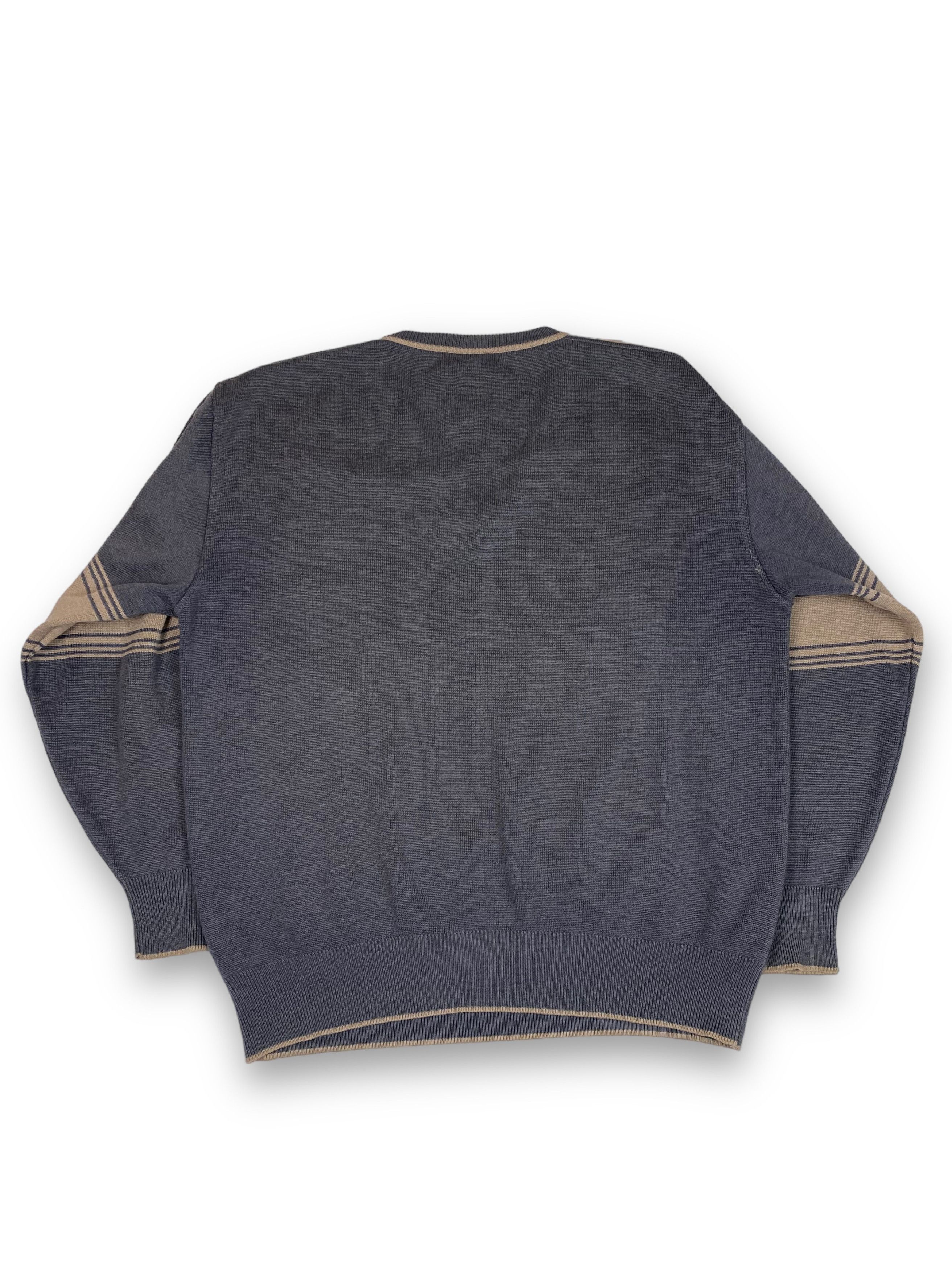 Other 90s Vintage GABICCI V-Neck Sweater Avantgarde Y2k M597 Size US XL / EU 56 / 4 - 8 Thumbnail