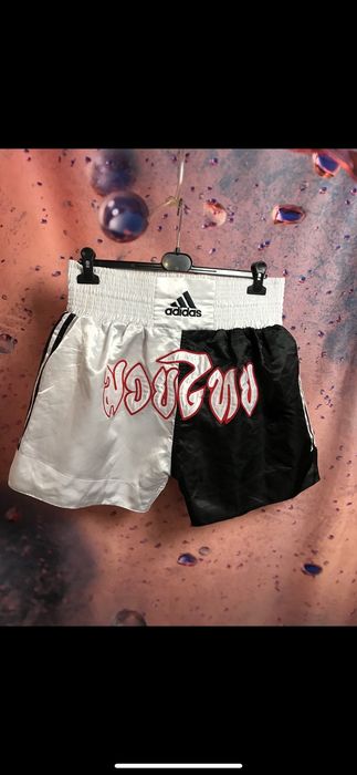 Short boxe thai discount adidas