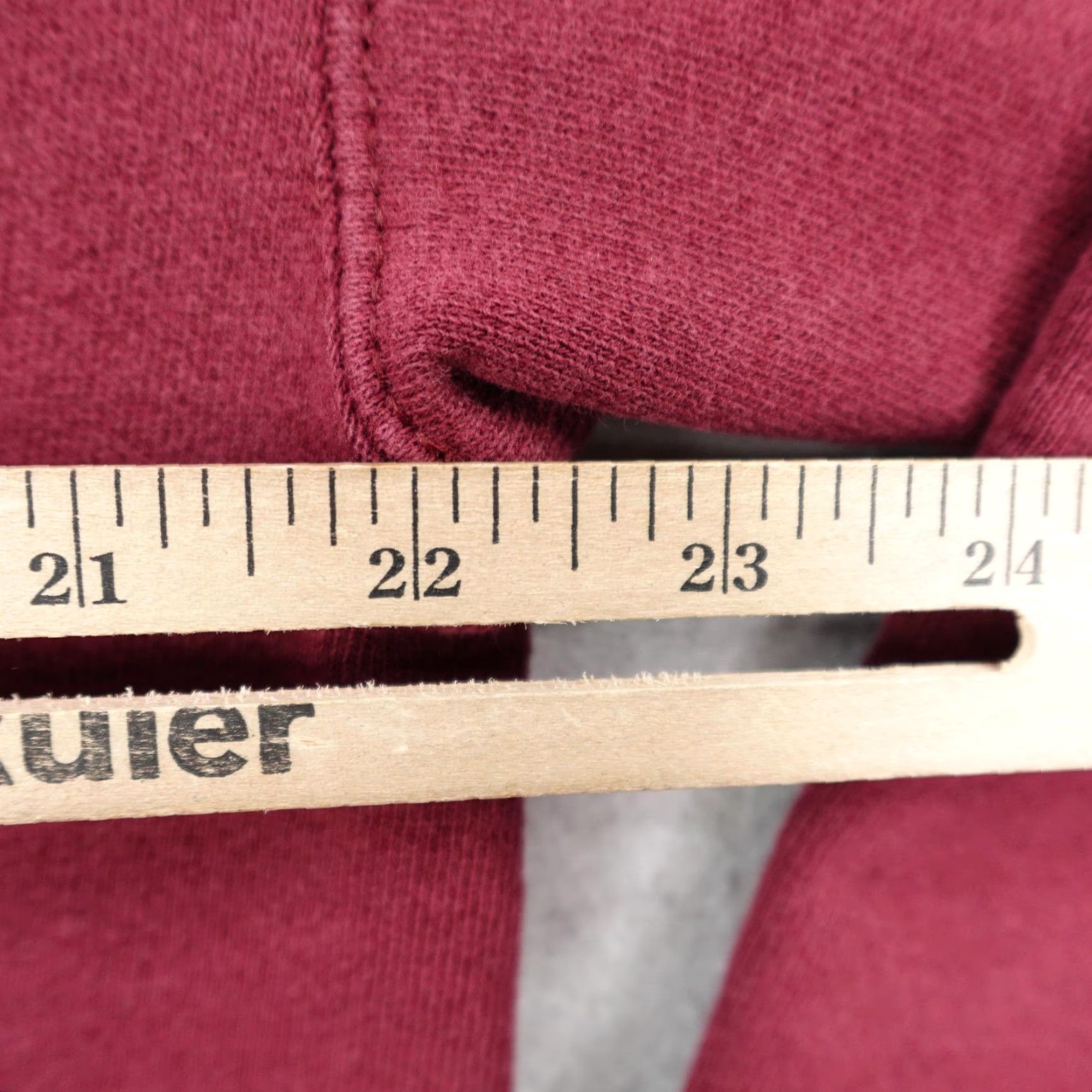 Vintage VINTAGE Handcuffs Sweatshirt Mens LT Red Crewneck Pullover 90s USA Graphic Print Cotton Polyester Knit Shirt Size US L / EU 52-54 / 3 - 6 Thumbnail