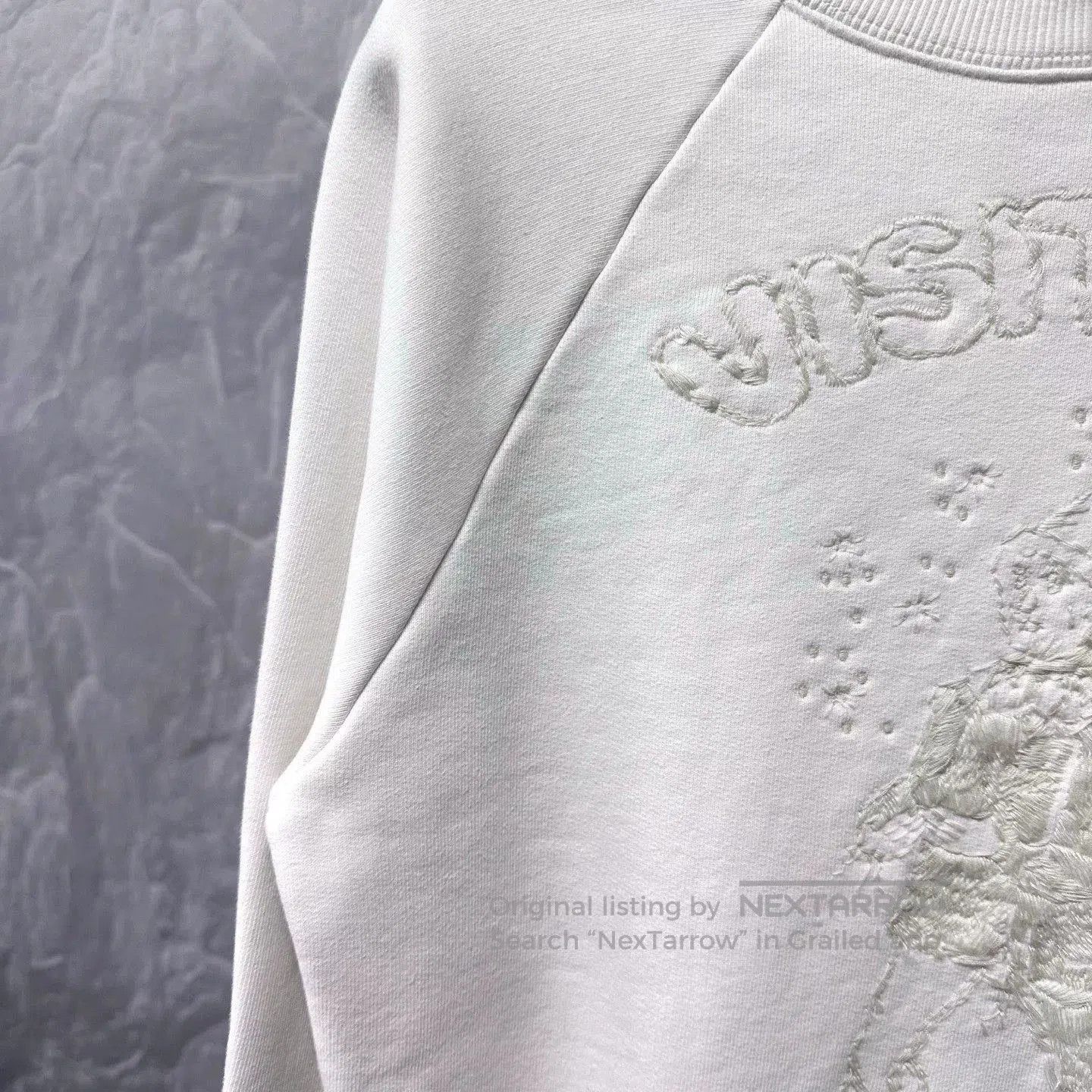 Louis Vuitton Louis Vuitton Wizard of Oz Embroidered Sweatshirt. Size XS / US 0-2 / IT 36-38 - 3 Thumbnail