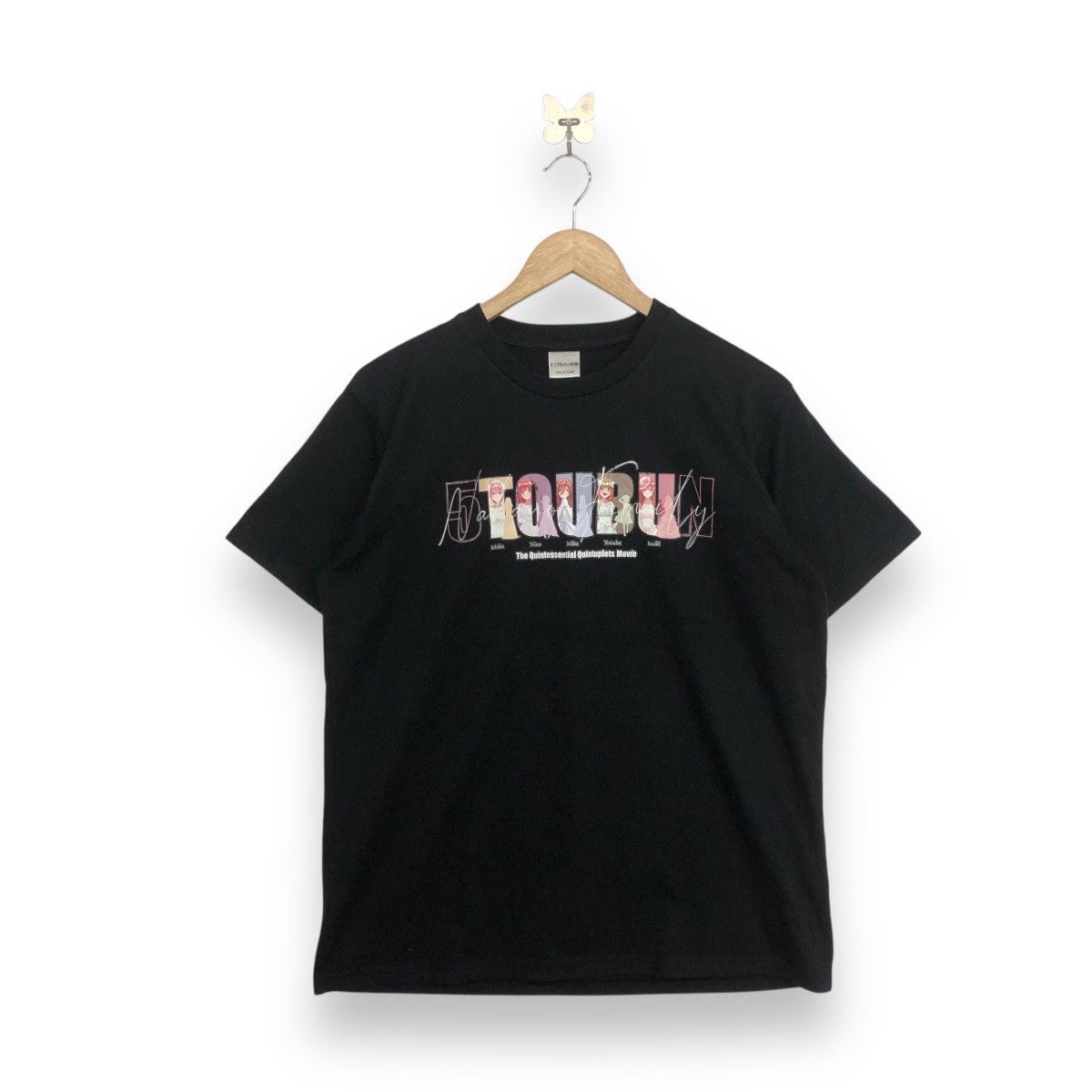 Anime GOTOUBUN NO HANAYOME MOVIE ANIME TSHIRT Size US L / EU 52-54 / 3 - 1 Thumbnail