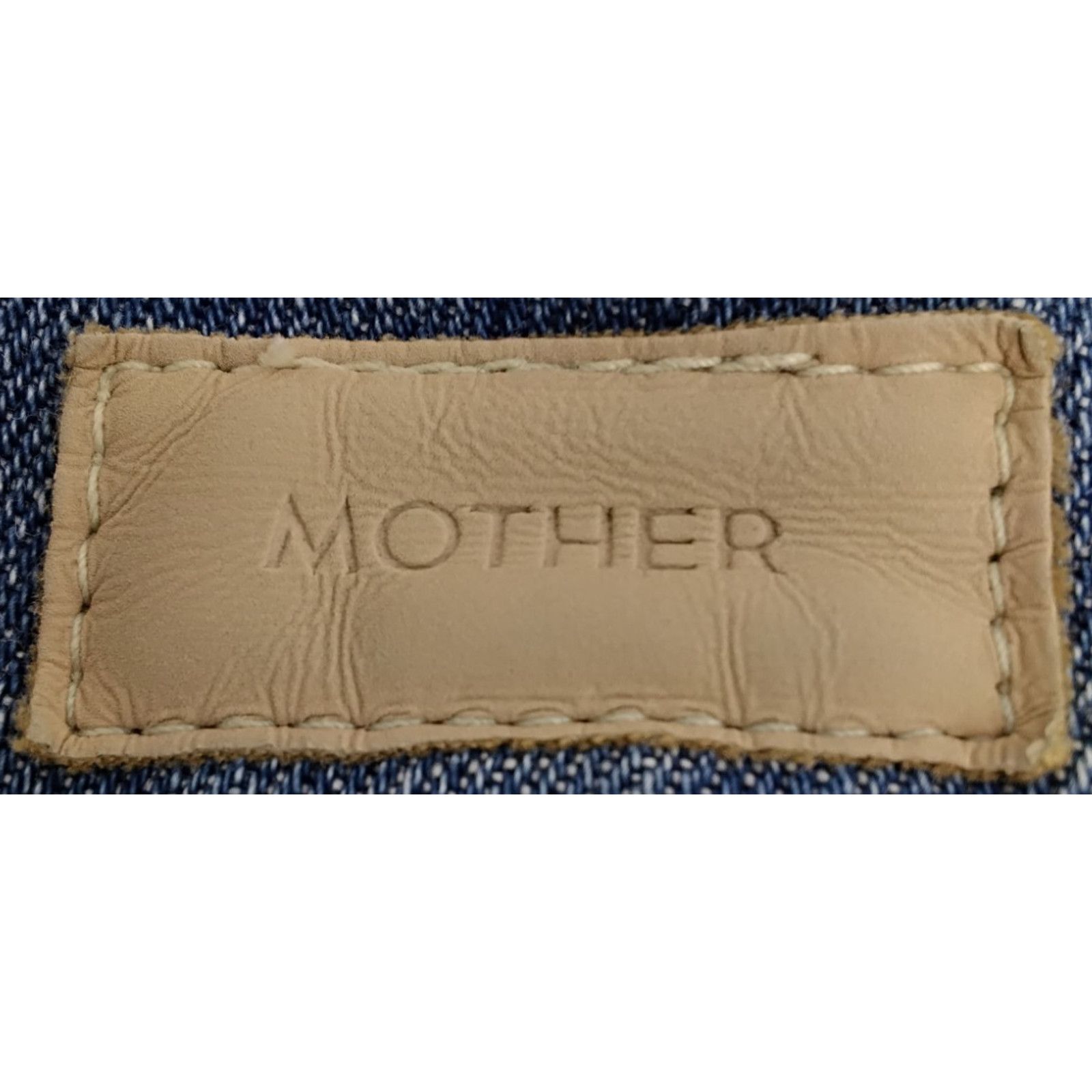 MOTHER Mother Hustler Two Step Jean Women's 27 Lite Wash Ankle Fray Size 27" / US 4 / IT 40 - 10 Thumbnail