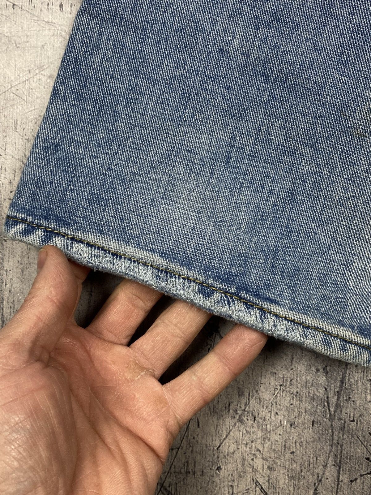 Carhartt Carhartt WIP Pontiac Pant Jeans Light Used Wash Straight Fit Size US 32 / EU 48 - 11 Thumbnail