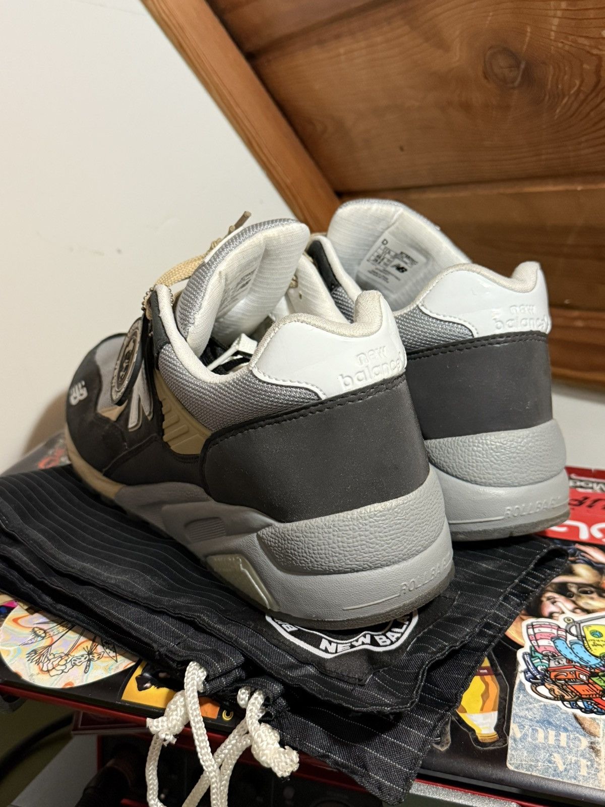New Balance new balance x burn rubber MT580WC Size US 11.5 / EU 44-45 - 4 Thumbnail