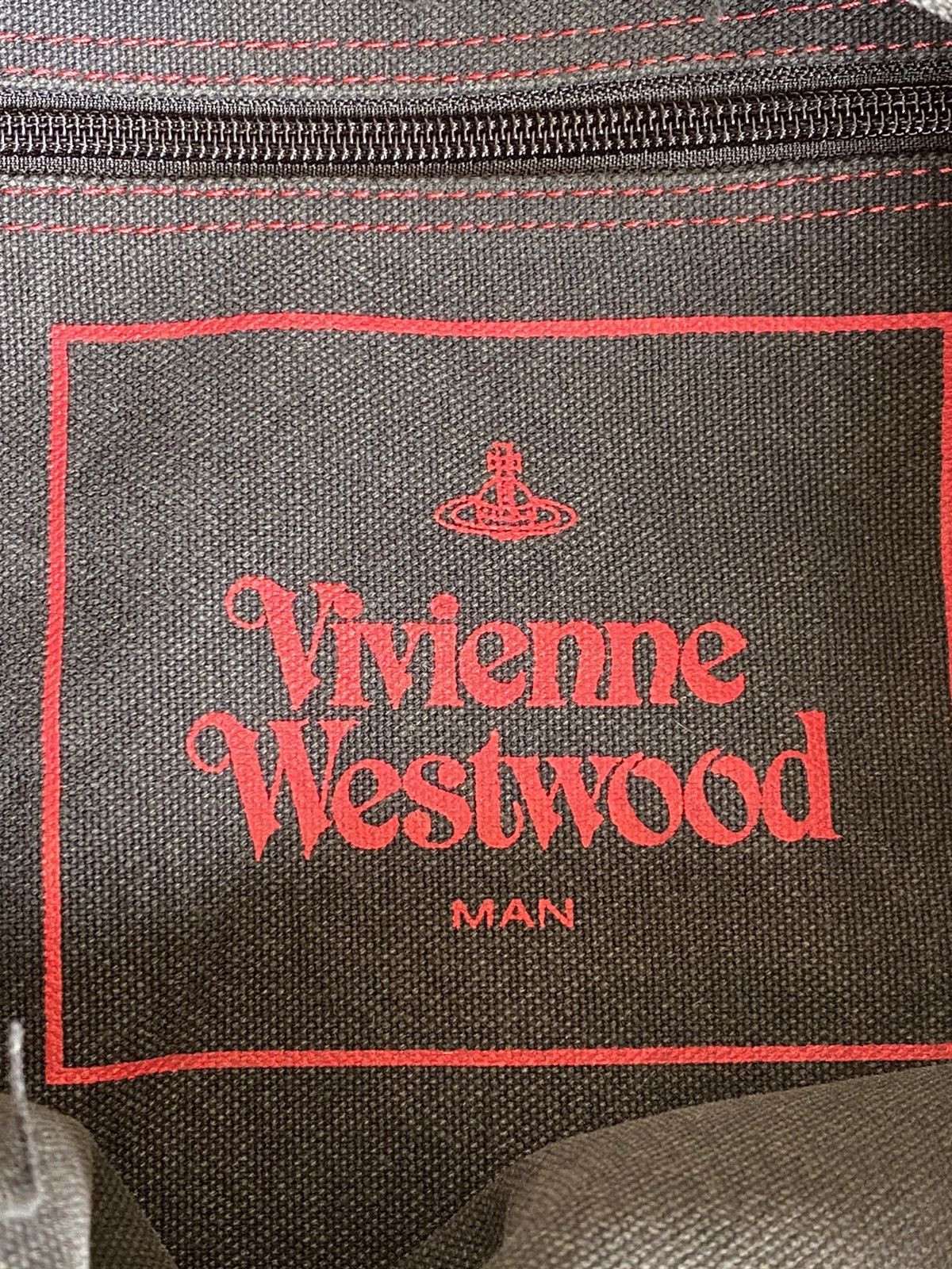 Vivienne Westwood Vivienne Westwood tote bag cross logo Size ONE SIZE - 5 Thumbnail