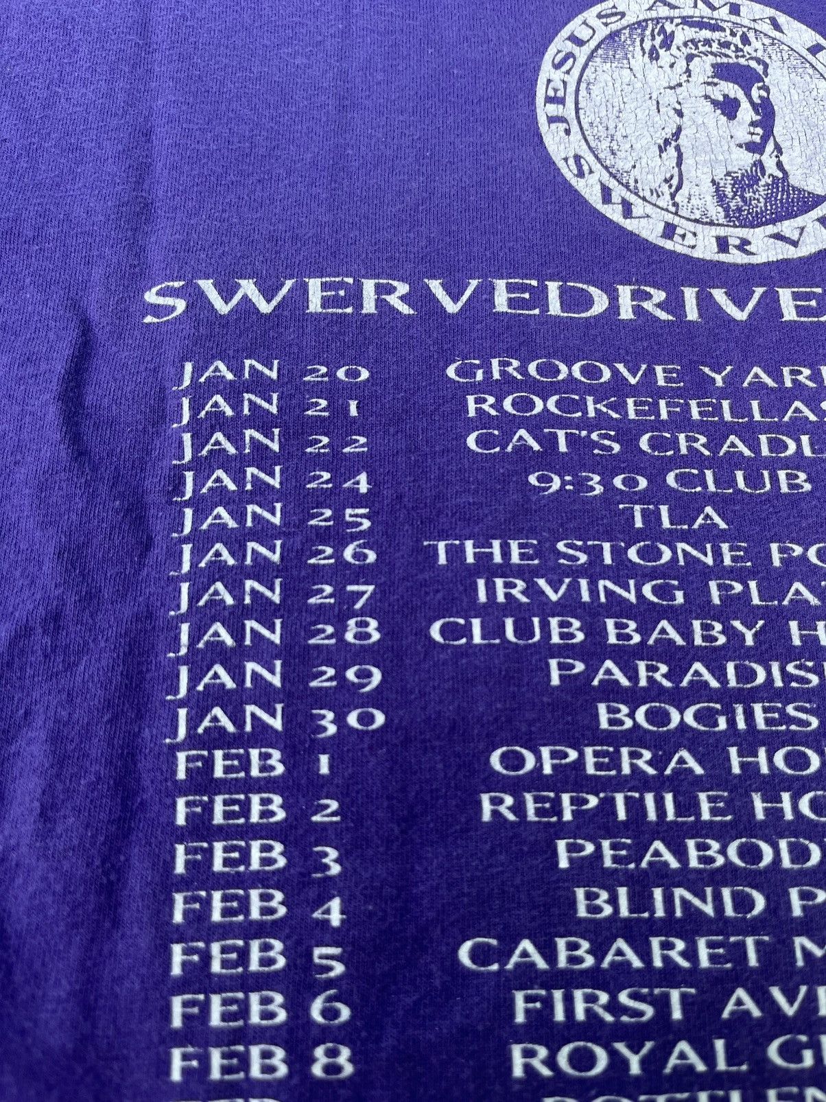 Band Tees SwerveDriver Mezcal Head Size US L / EU 52-54 / 3 - 8 Thumbnail