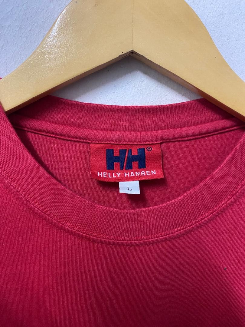 Helly Hansen × Vintage Vintage Helly Hansen Compass Shirt Size US L / EU 52-54 / 3 - 4 Thumbnail