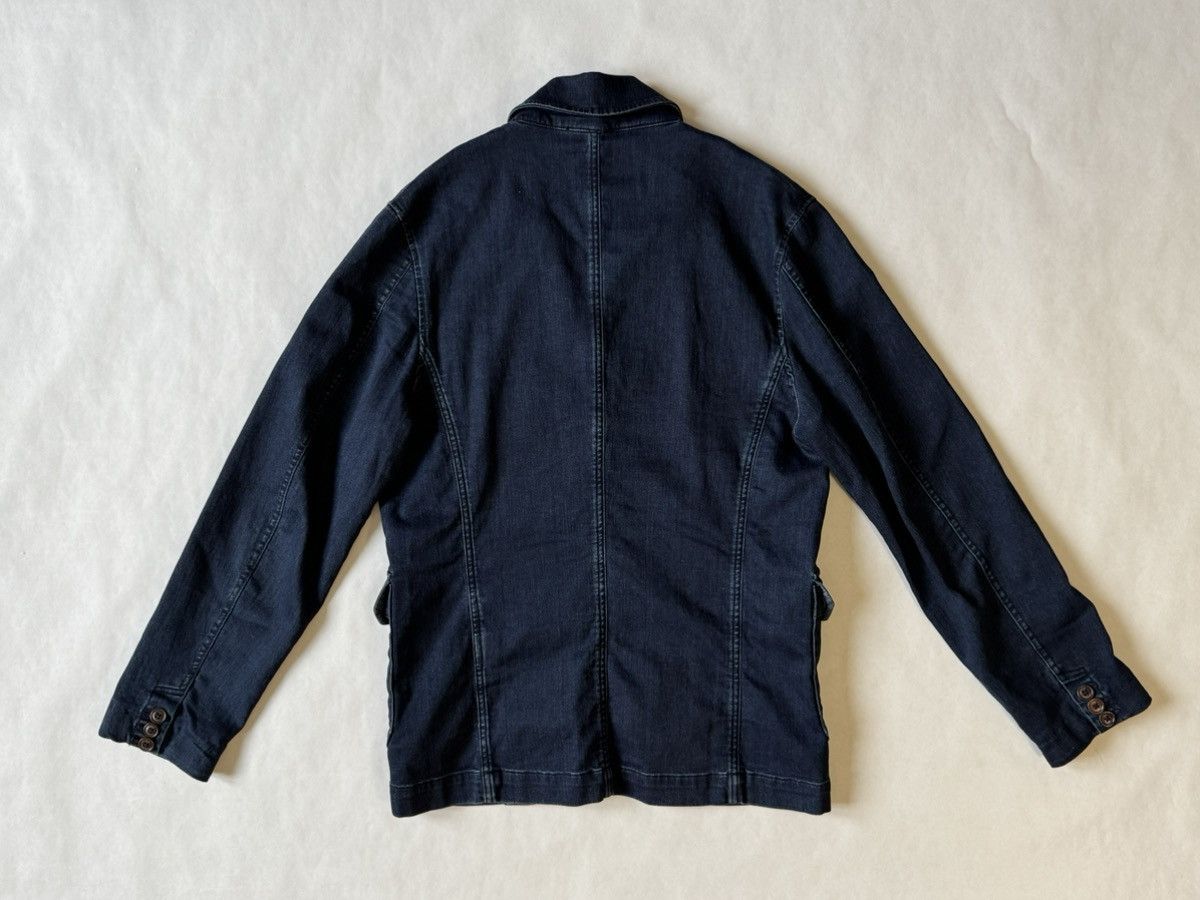 C.P. Company Mens CP Company Blazer Jacket Navy Size S. Size US S / EU 44-46 / 1 - 7 Thumbnail