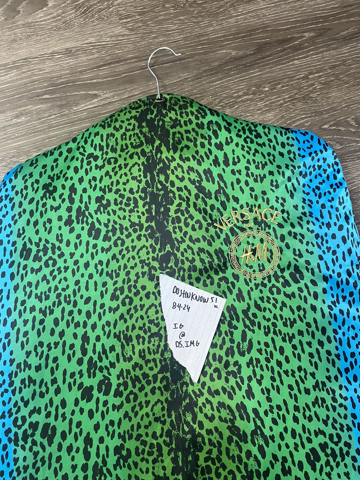H&M Versace h&m bomber *Kanye west* Size US M / EU 48-50 / 2 - 8 Thumbnail