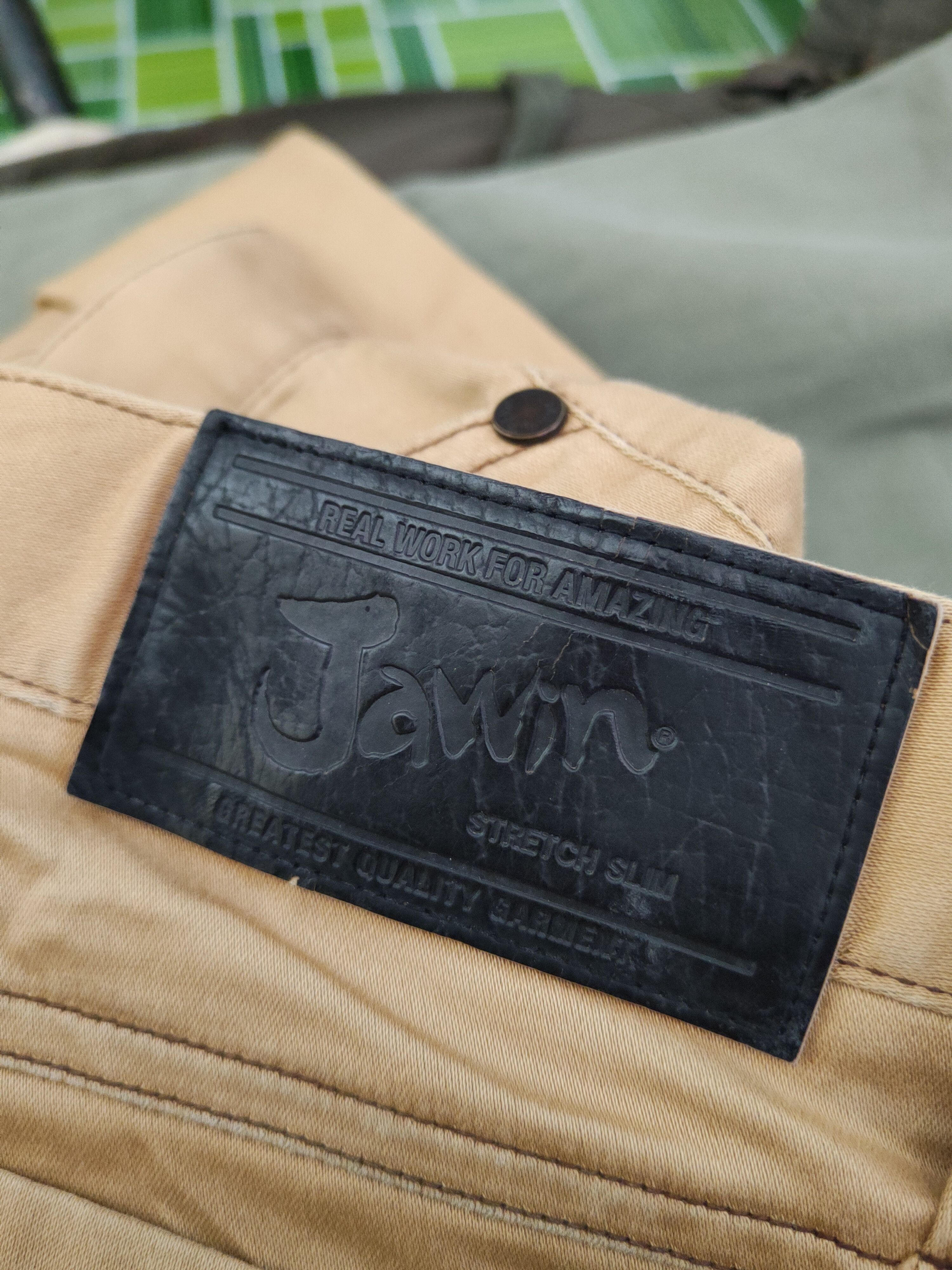 Japanese Brand DLL Jawin Brown Multipocket Tactical Cargo Pants #211 Size US 30 / EU 46 - 14 Thumbnail