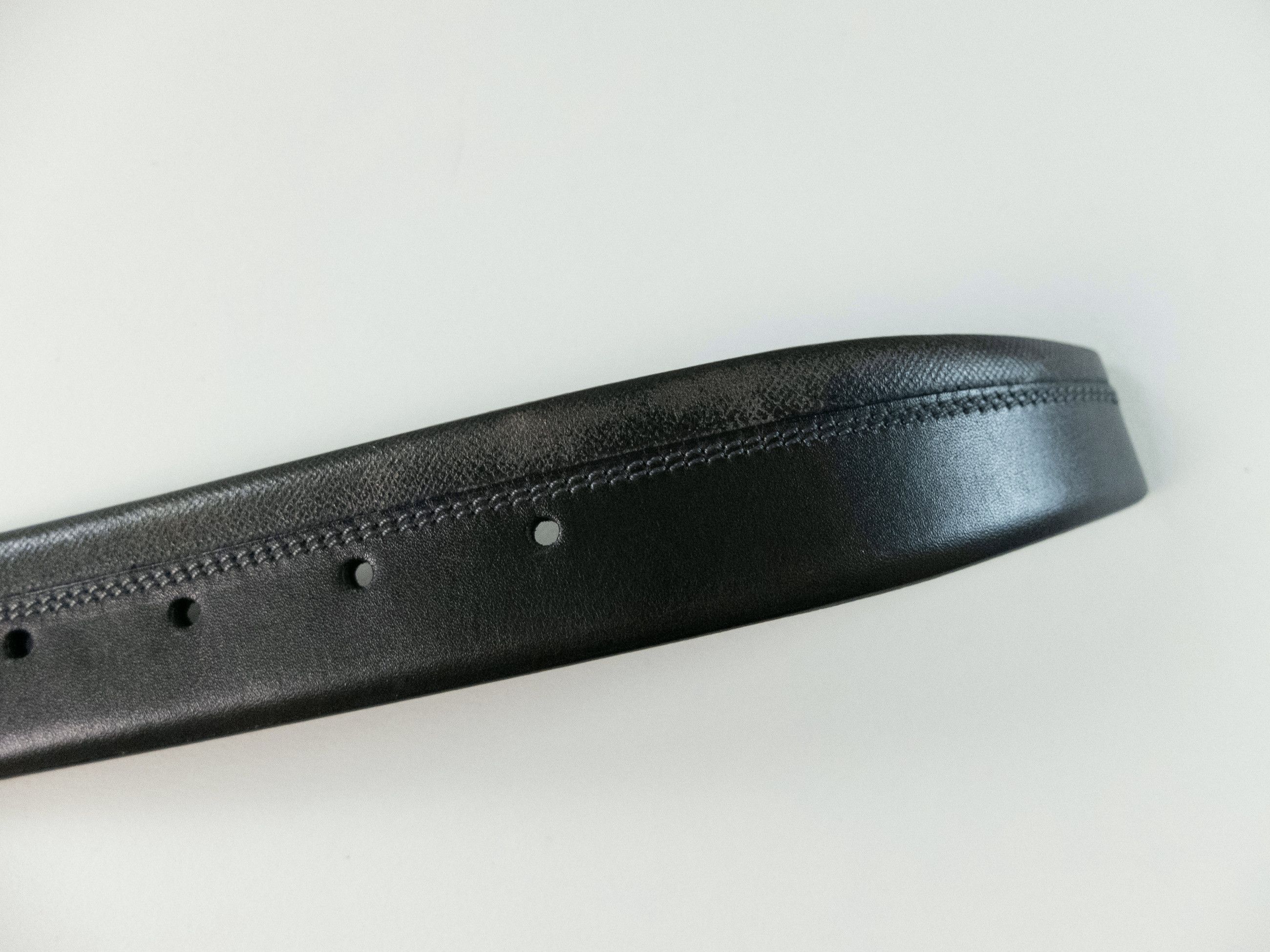 Barrett BARRETT brown leather belt 100 - fits size 38 waist best Size 38 - 6 Thumbnail