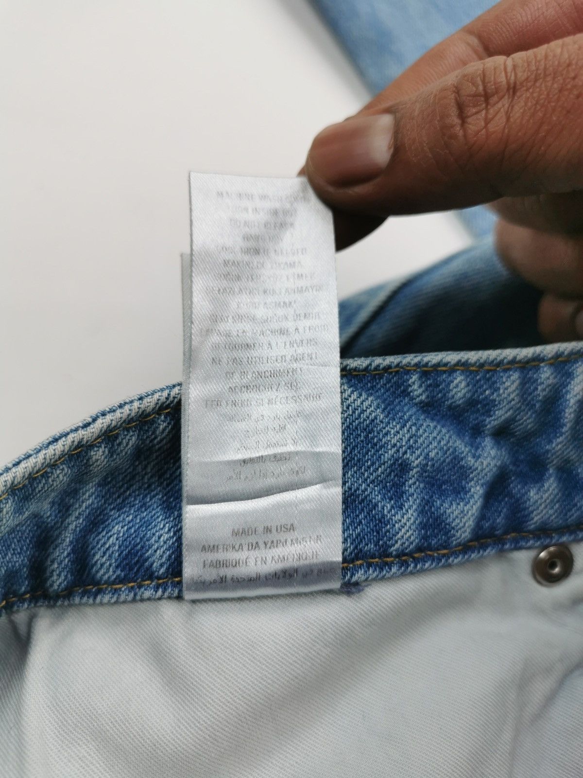 Opening Ceremony Opening Ceremony Mom 5 Pockets Blue Jeans Size 28" / US 6 / IT 42 - 12 Thumbnail
