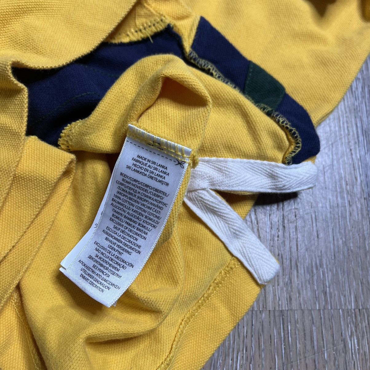 Polo Ralph Lauren polo ralph lauren kicker rugby shirt Size US M / EU 48-50 / 2 - 4 Thumbnail