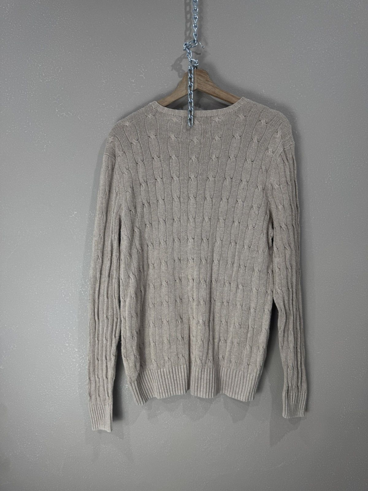 Polo Ralph Lauren Polo Ralph Lauren bride Silk Sweater Vintage Size US M / EU 48-50 / 2 - 2 Thumbnail