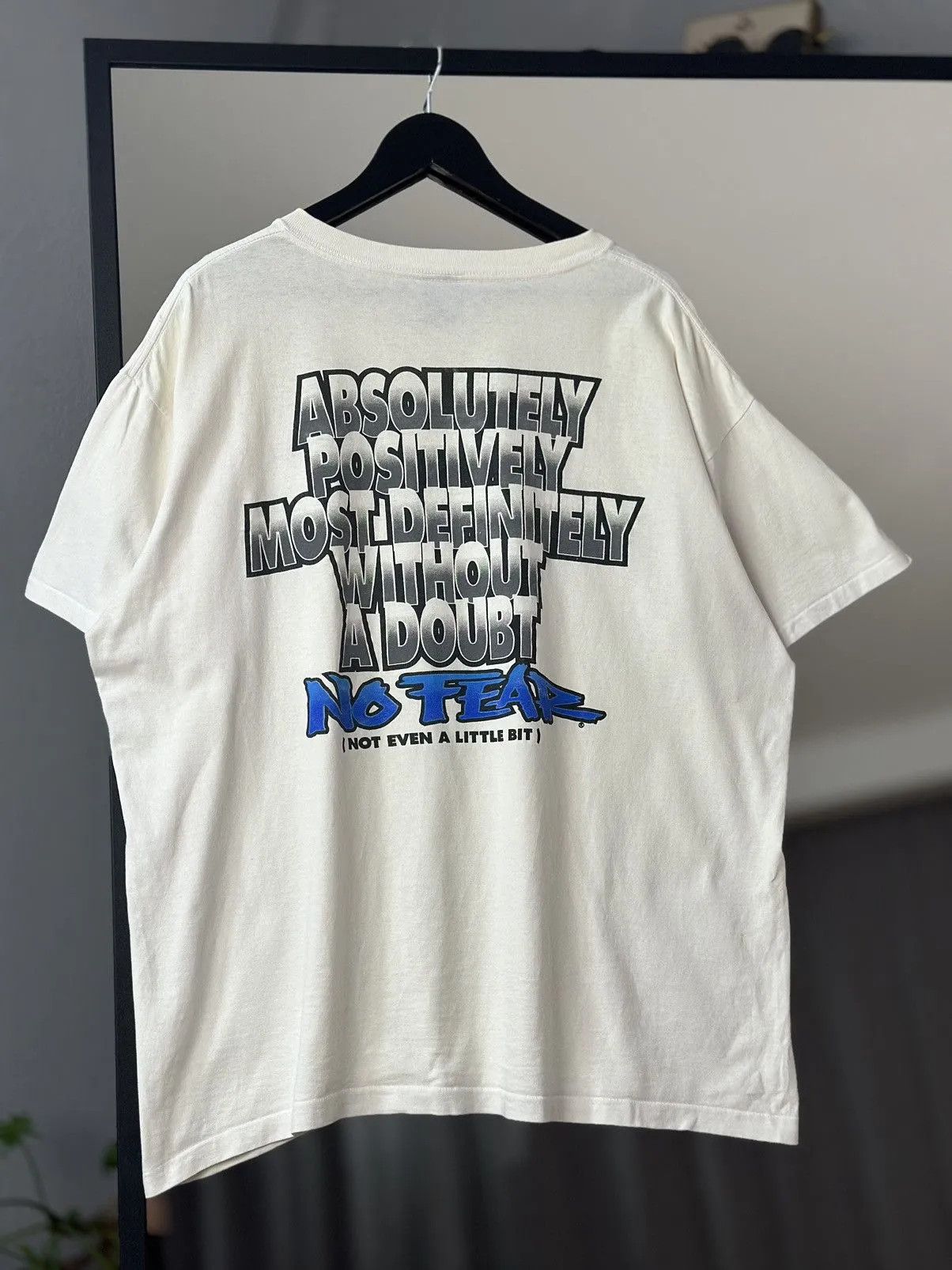 No Fear Vintage VTG No Fear Sk8 Independent West Choppers Y2K Rare Size US XL / EU 56 / 4 - 9 Thumbnail