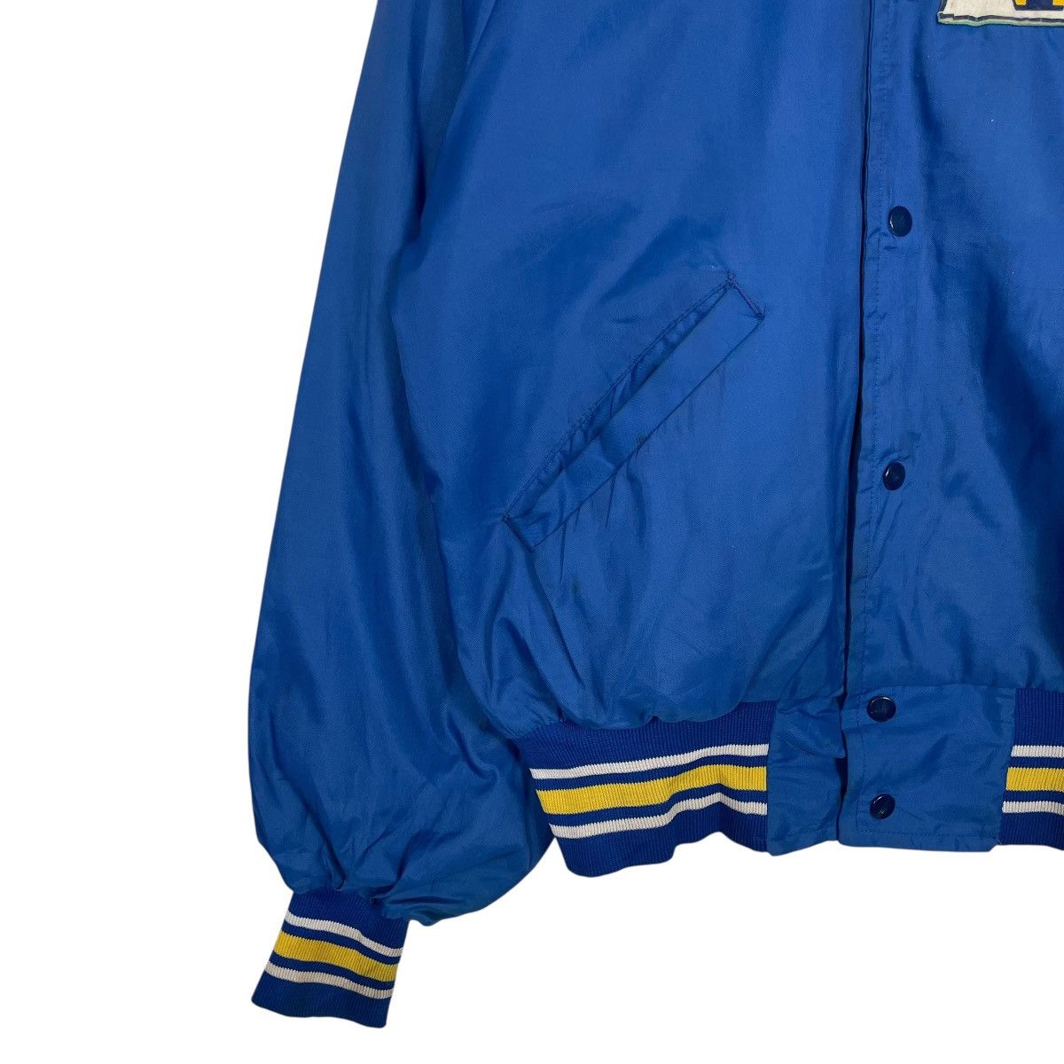 Starter Vintage 70s Starter Lakers Ice Hockey Nylon Bomber Jacket Size US XL / EU 56 / 4 - 3 Thumbnail