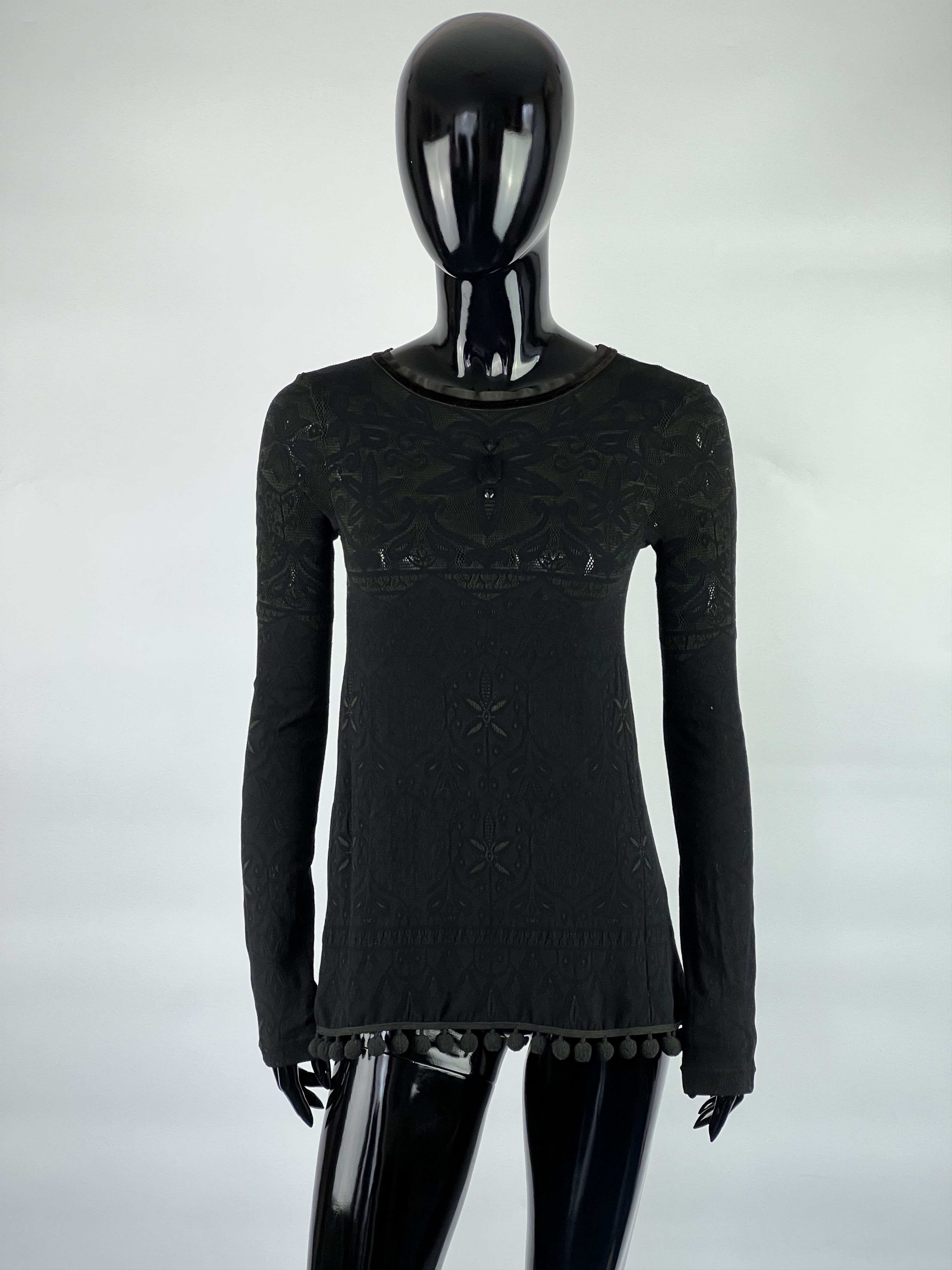 Other High Tech Mesh Blouse Long Sleeve T-Shirt Size M/L Size M / US 6-8 / IT 42-44 - 2 Thumbnail