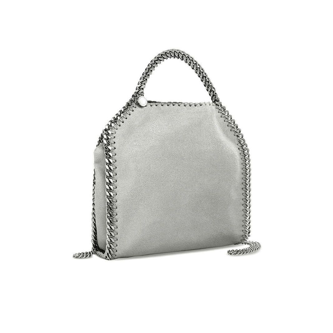 Stella McCartney STELLA MCCARTNEY Falabella Tiny LIGHT GREY Tote Bag New/Auth Size ONE SIZE - 2 Thumbnail