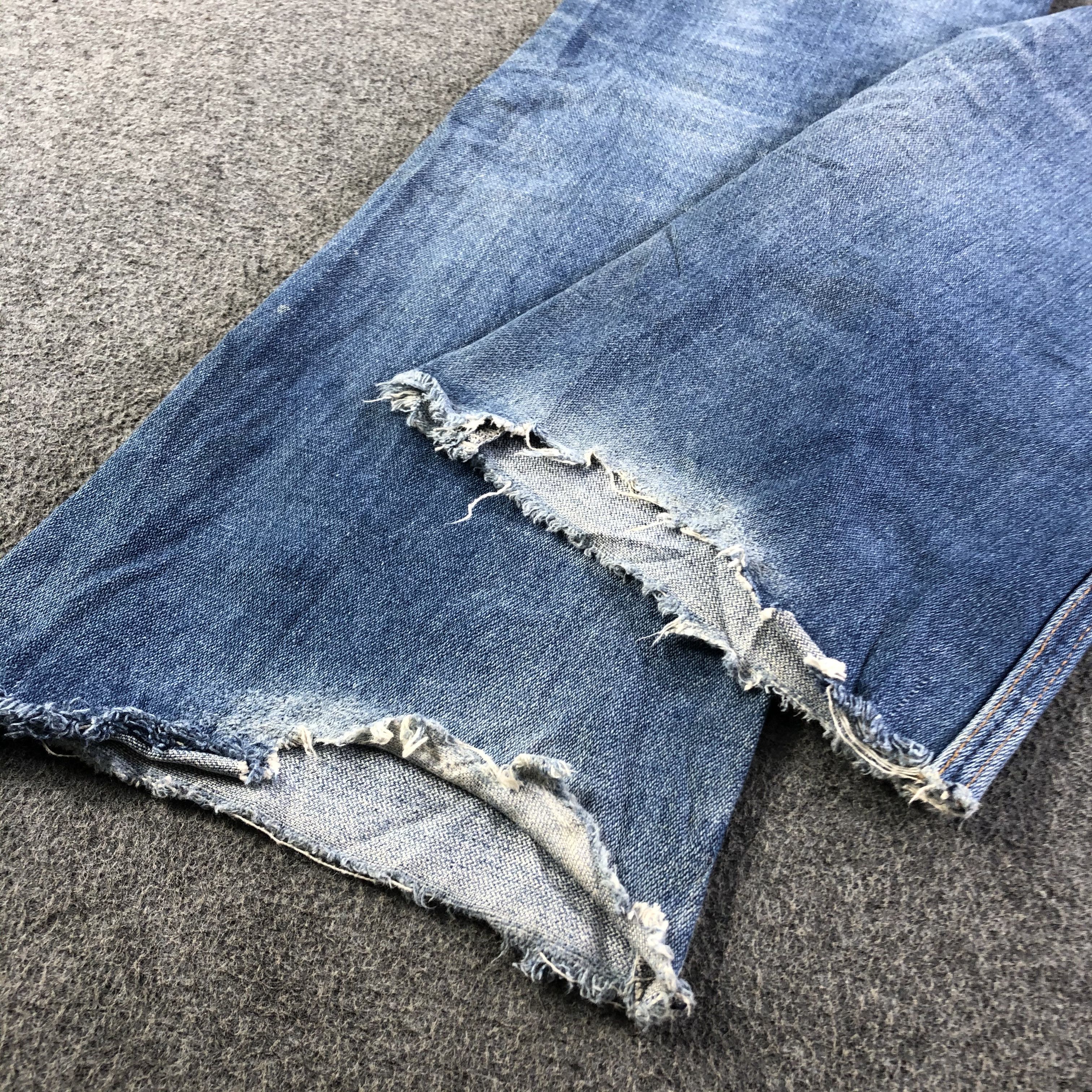 Wrangler Vintage Blue Wash Wrangler Jeans-J3619 Size US 29 - 6 Thumbnail