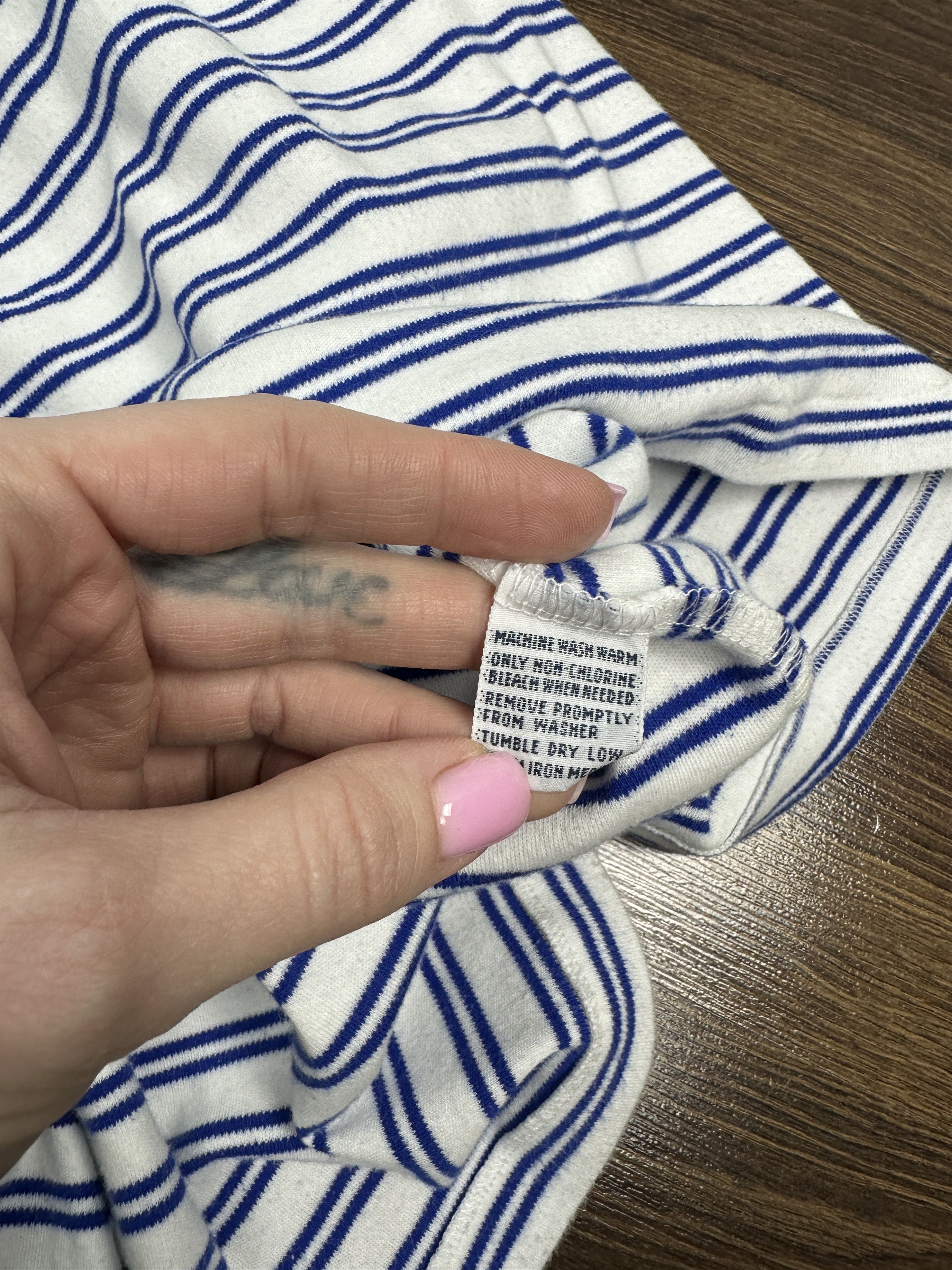 Polo Ralph Lauren × Ralph Lauren Polo Ralph Lauren Vintage Polo Striped Shirt Size US M / EU 48-50 / 2 - 5 Thumbnail