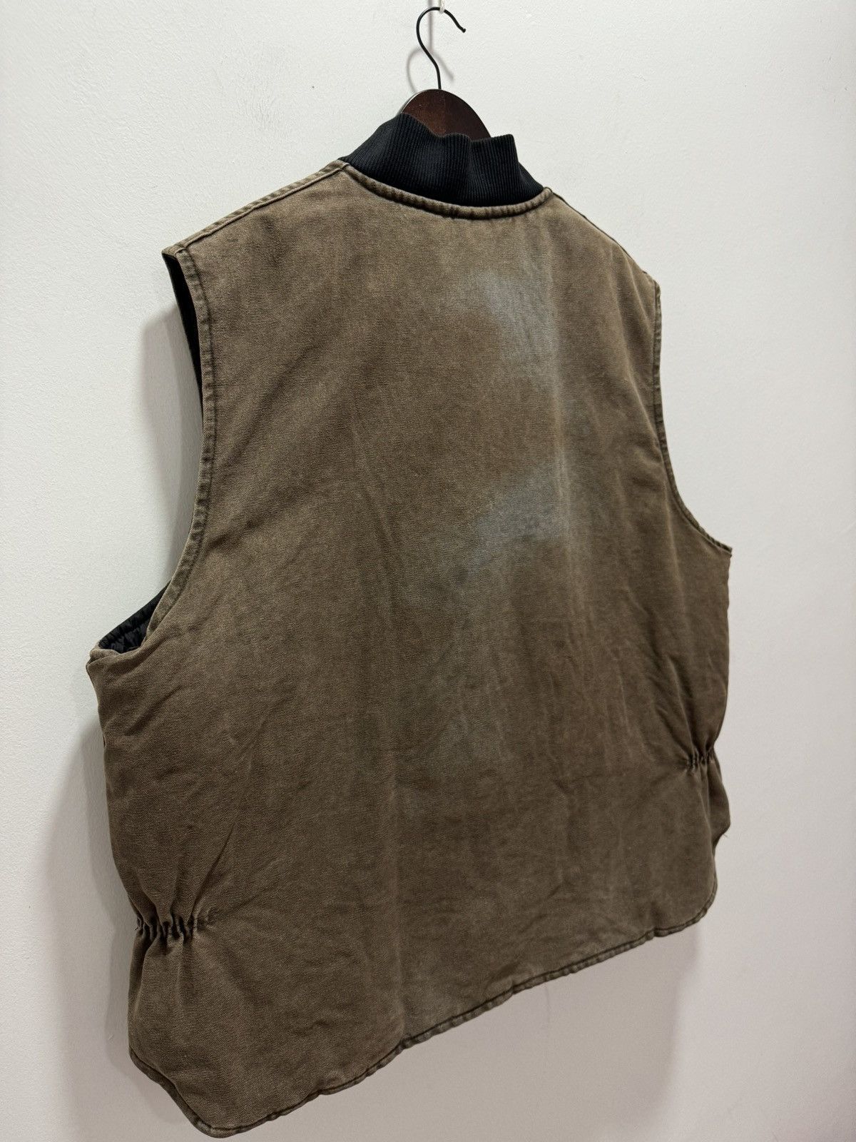 Carhartt VINTAGE CARHARTT BLEACH OUT VEST JACKET Size US XXL / EU 58 / 5 - 9 Thumbnail