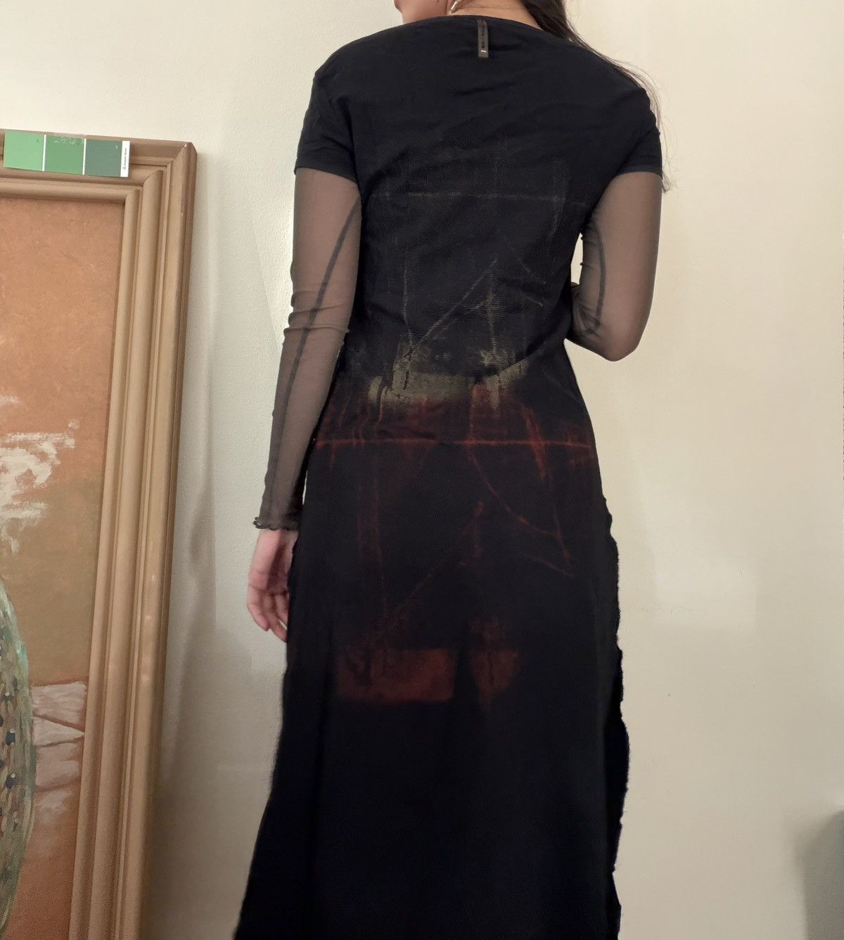Cop Copine Vintage Avant Garde Cop Copine Dress Size S / US 4 / IT 40 - 3 Thumbnail