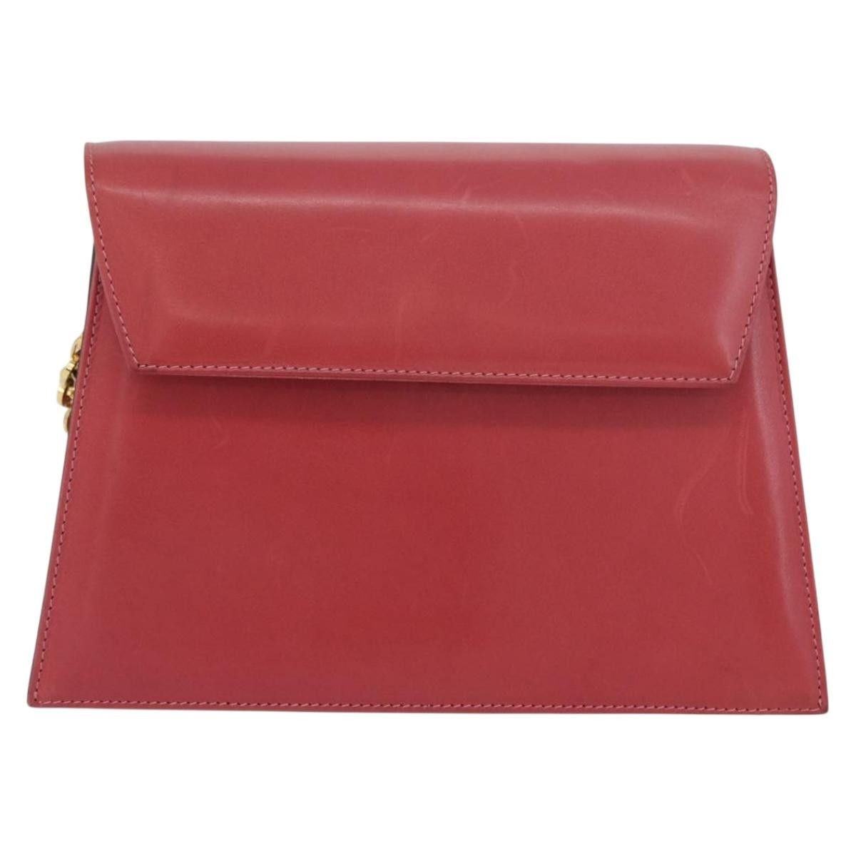 Salvatore Ferragamo Salvatore Ferragamo Vintage Chain Leather Size ONE SIZE - 1 Thumbnail