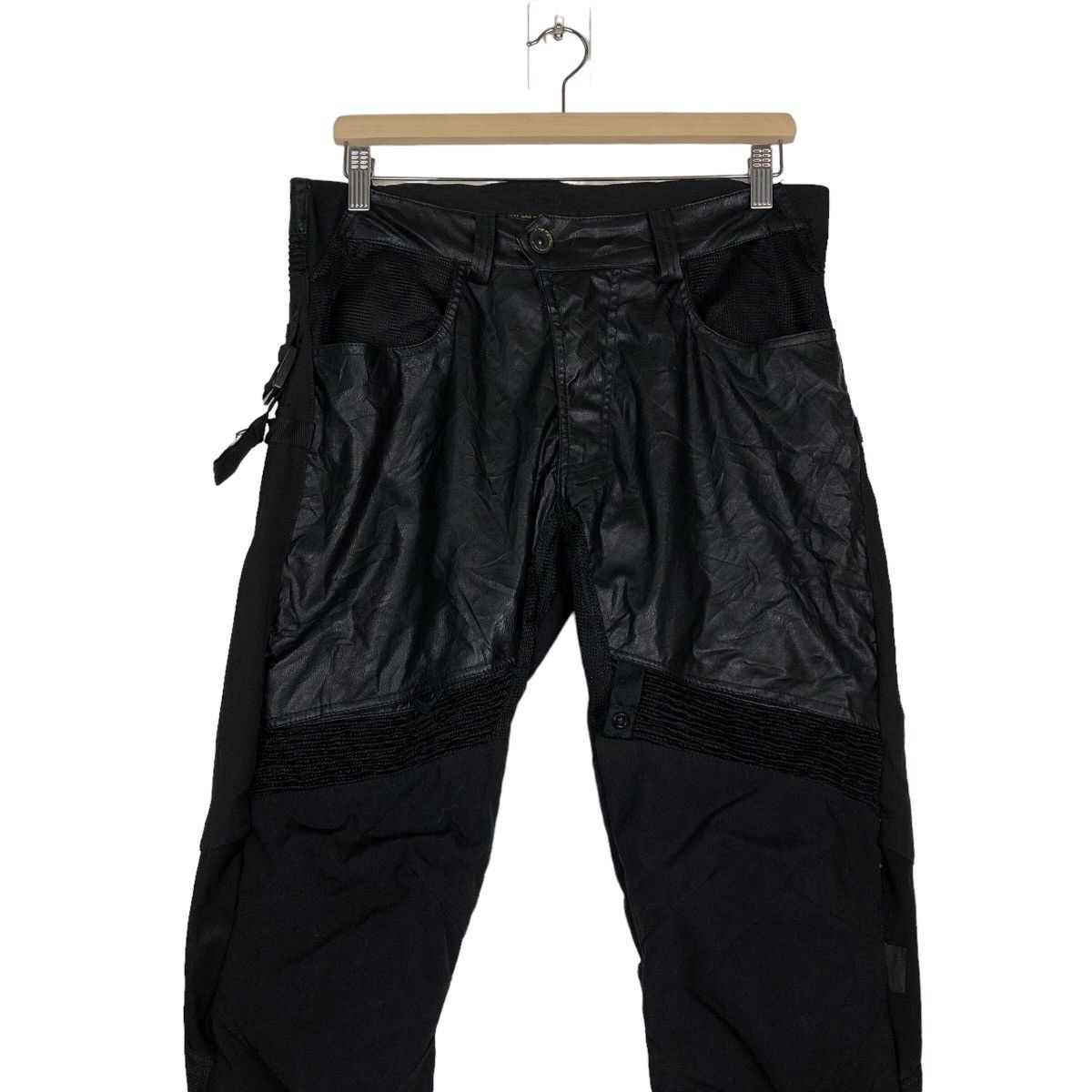 Japanese Brand 🔥Cordura Fabric Cargo Pants Biker Multi Pocket Bondage Size US 34 / EU 50 - 4 Thumbnail