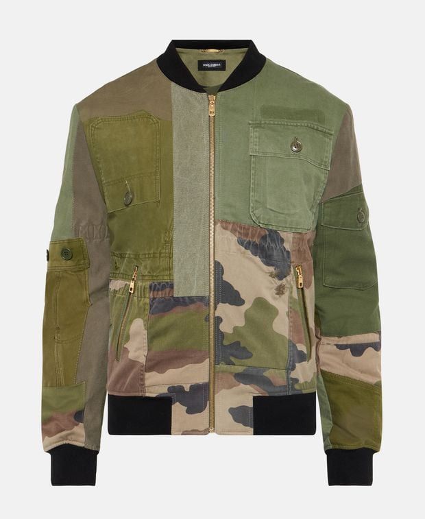 Dolce & Gabbana Blouson Size US S / EU 44-46 / 1 - 1 Thumbnail