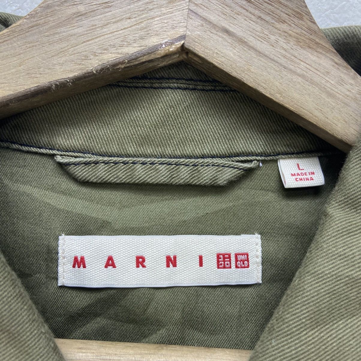 Marni × Uniqlo Marni X Uniqlo Worker Hunting Field Jacket Size US M / EU 48-50 / 2 - 10 Thumbnail