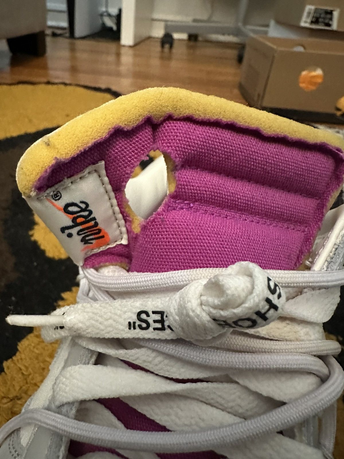 Nike × Off-White Off-White x Dunk low ‘Lot 03 of 50’ Size US 11 / EU 44 - 5 Thumbnail