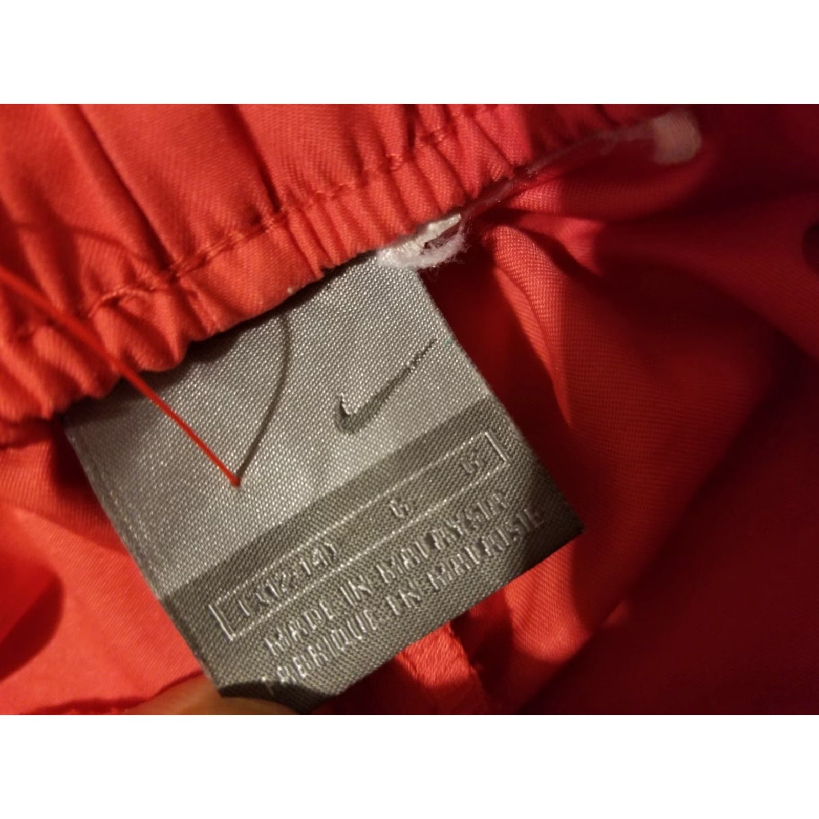 Nike Womens Nike Shorts L Large Pink Athletic Gym Workout Size 36" / US 14 / IT 50 - 4 Thumbnail