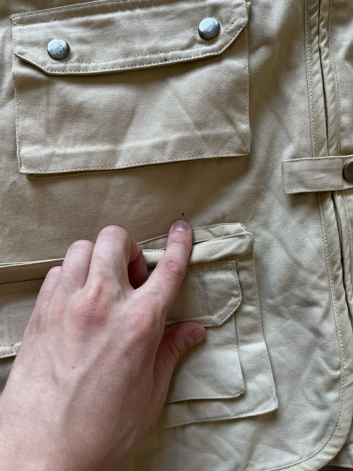 Vintage Vintage Utility Tactical Vest Avant Garde Military Archive Size US XL / EU 56 / 4 - 5 Thumbnail