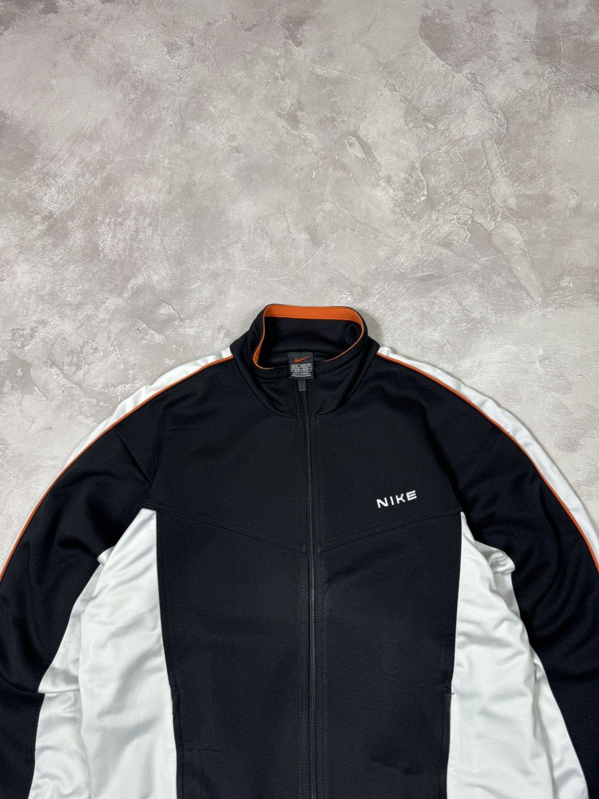 Nike Vintage Nike Big Swoosh Track Jacket Size US M / EU 48-50 / 2 - 4 Thumbnail