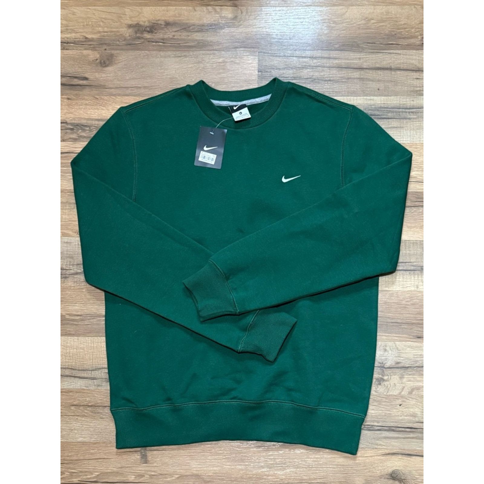 Nike 2010 Nike Solo Swoosh Crewneck Sweatshirt Size US M / EU 48-50 / 2 - 1 Thumbnail