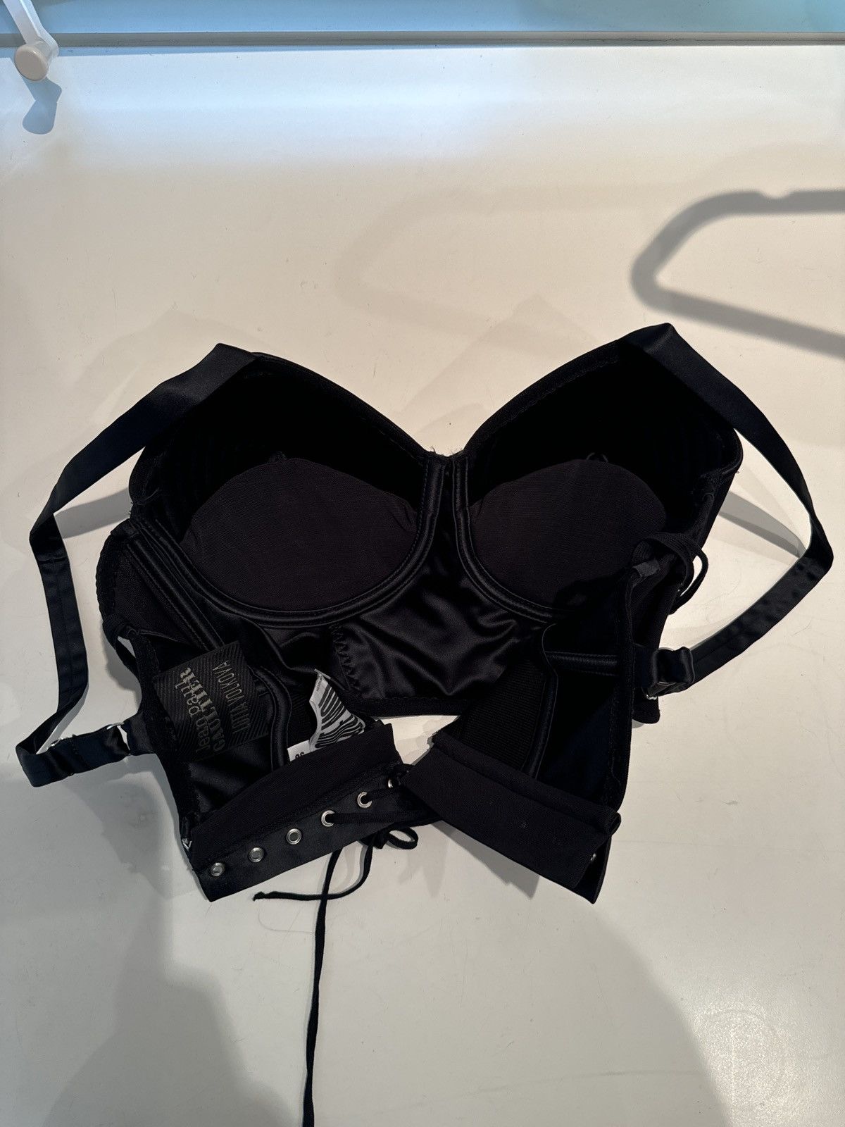 Jean Paul Gaultier Bra with top stitches Size XS / US 0-2 / IT 36-38 - 7 Thumbnail