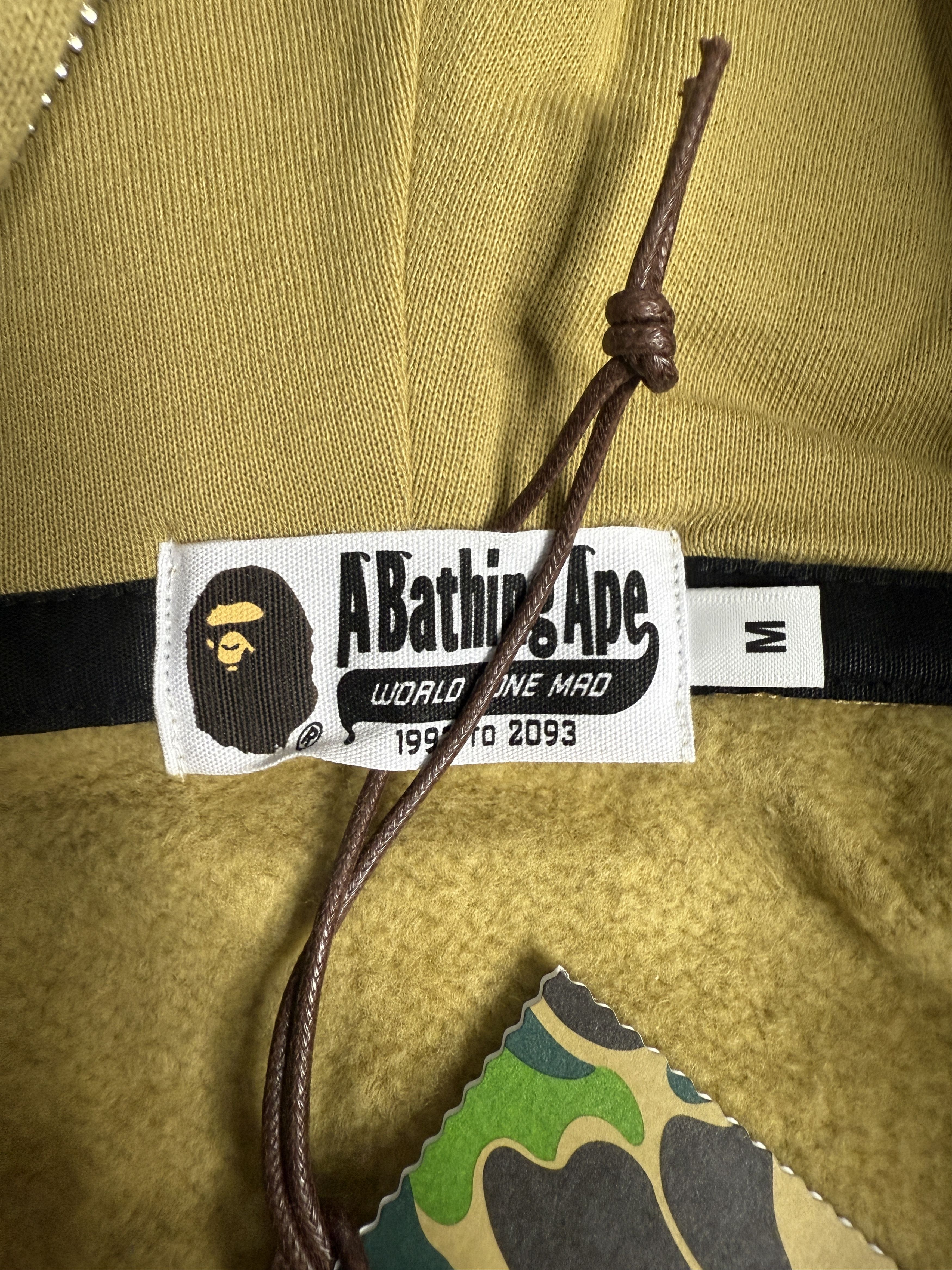 Bape BAPE ABC CAMO DOUBLE SHARK FULL ZIP HOODIE Size US M / EU 48-50 / 2 - 12 Thumbnail
