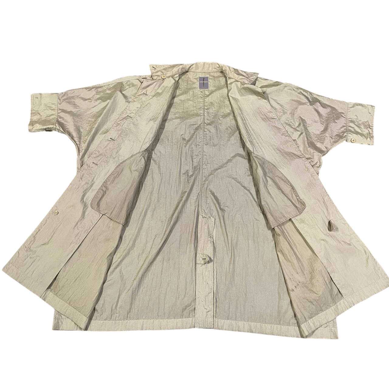 Issey Miyake 🔥Rare Vintage 80's Issey Miyake Windcoat/Raincoat Size US M / EU 48-50 / 2 - 10 Thumbnail
