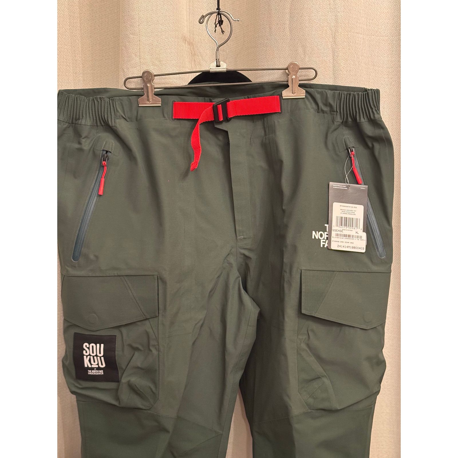 The North Face The North Face x Undercover Soukuu Geodesic Shell Trousers Size US 38 / EU 54 - 3 Thumbnail