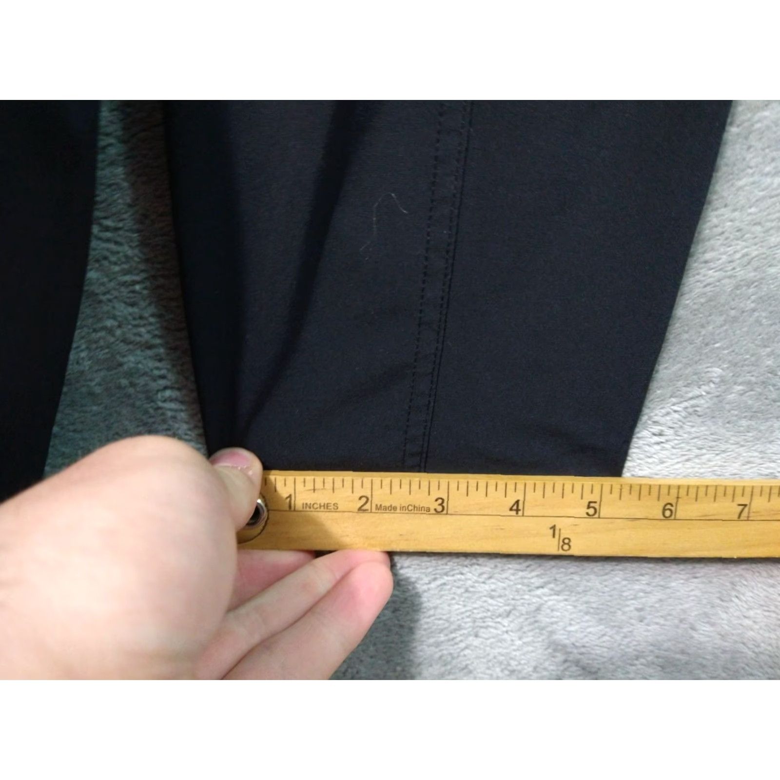 Athleta Athleta Pants Womens 6 Black Chelsea Jogger Pull On Travel Stretch Tapered Regular Inseam 26.5 in Athletic Athleisure Women Size 28" / US 6 / IT 42 - 6 Thumbnail